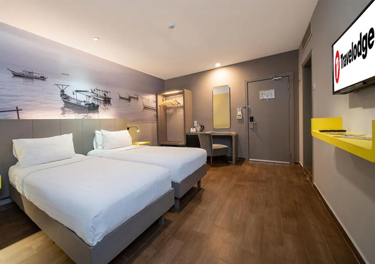 Photo of the whole room, Bed in Travelodge Georgetown, Penang