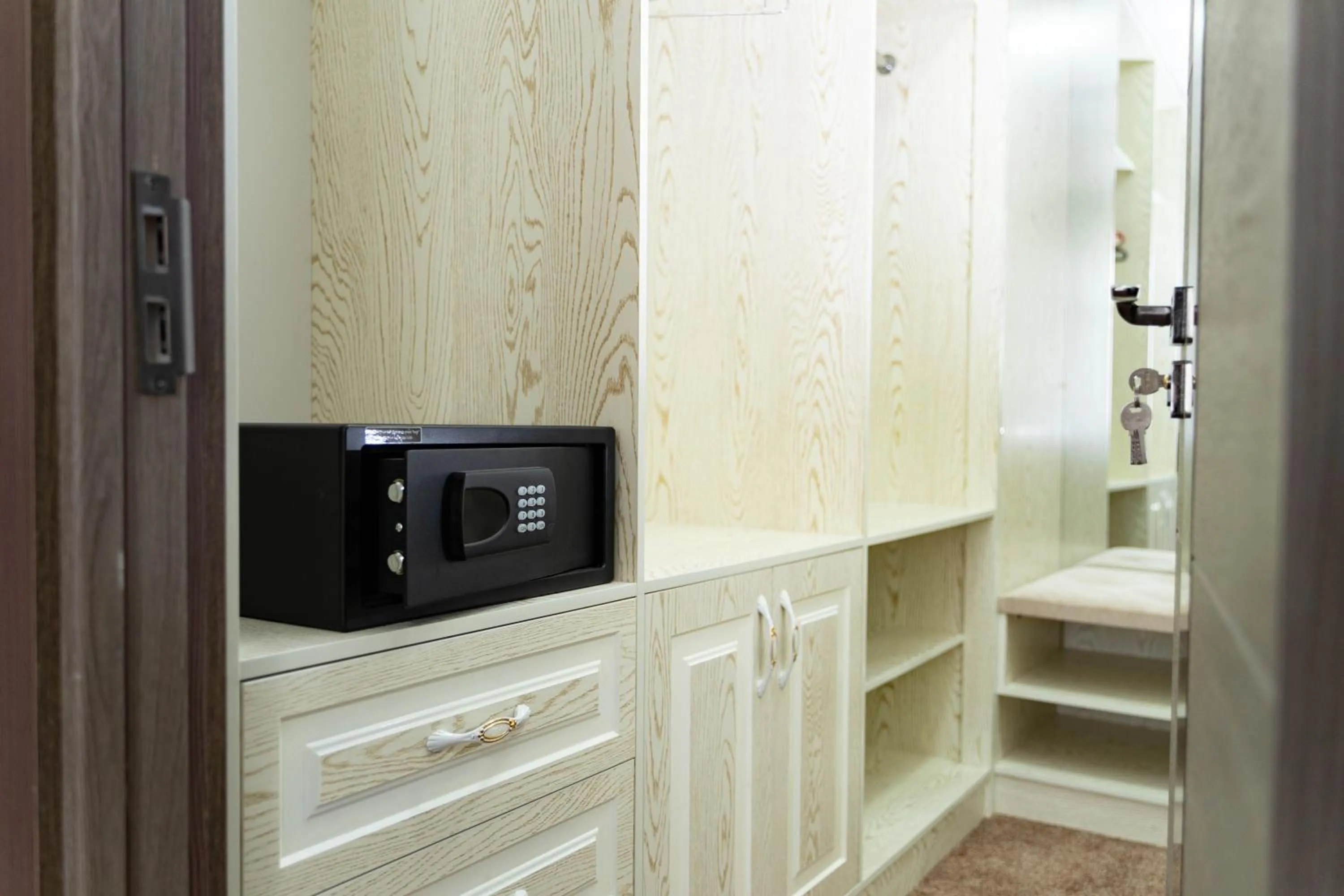 Coffee/tea facilities, Bed in Reikartz Bahor Bukhara