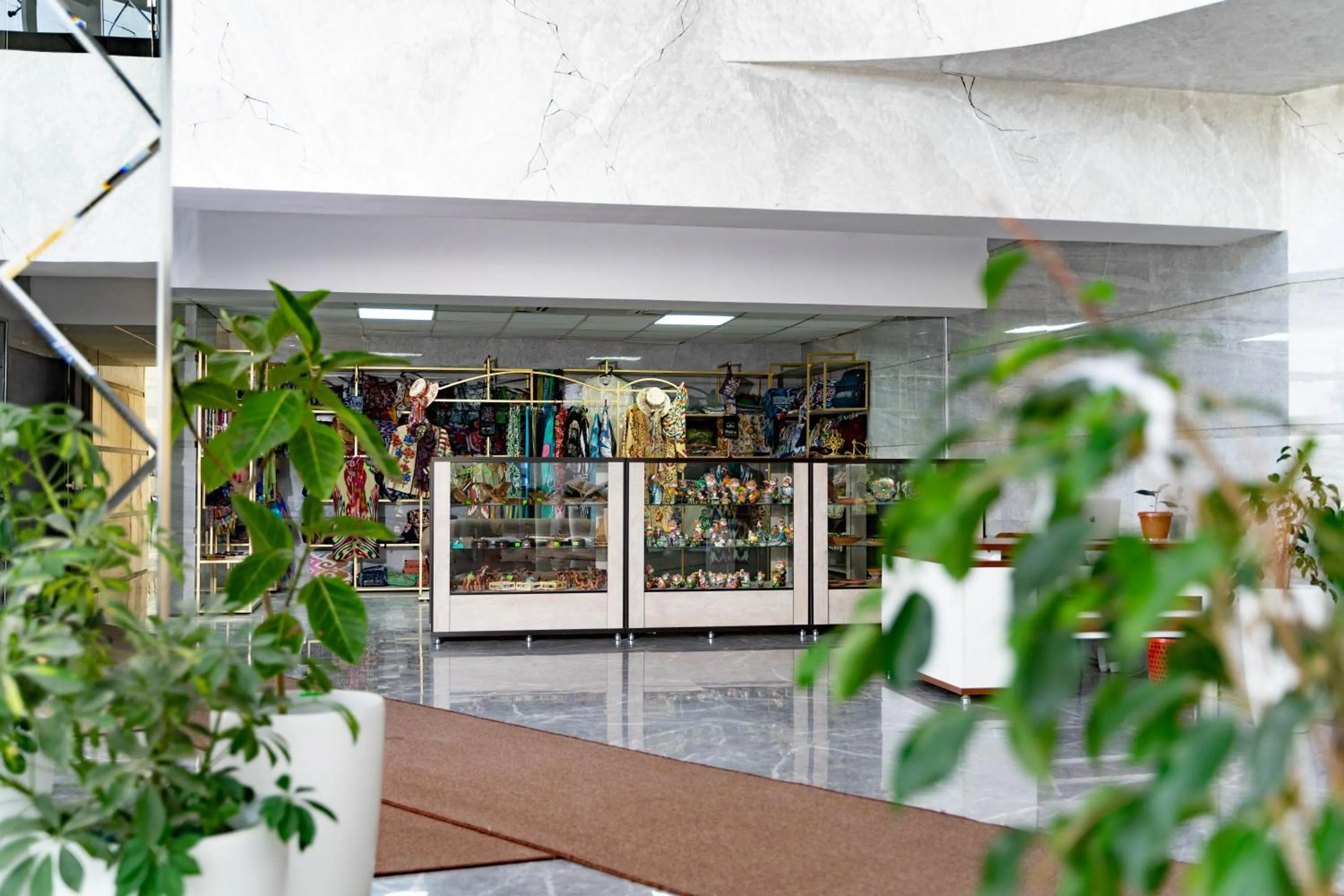 On-site shops in Reikartz Bahor Bukhara