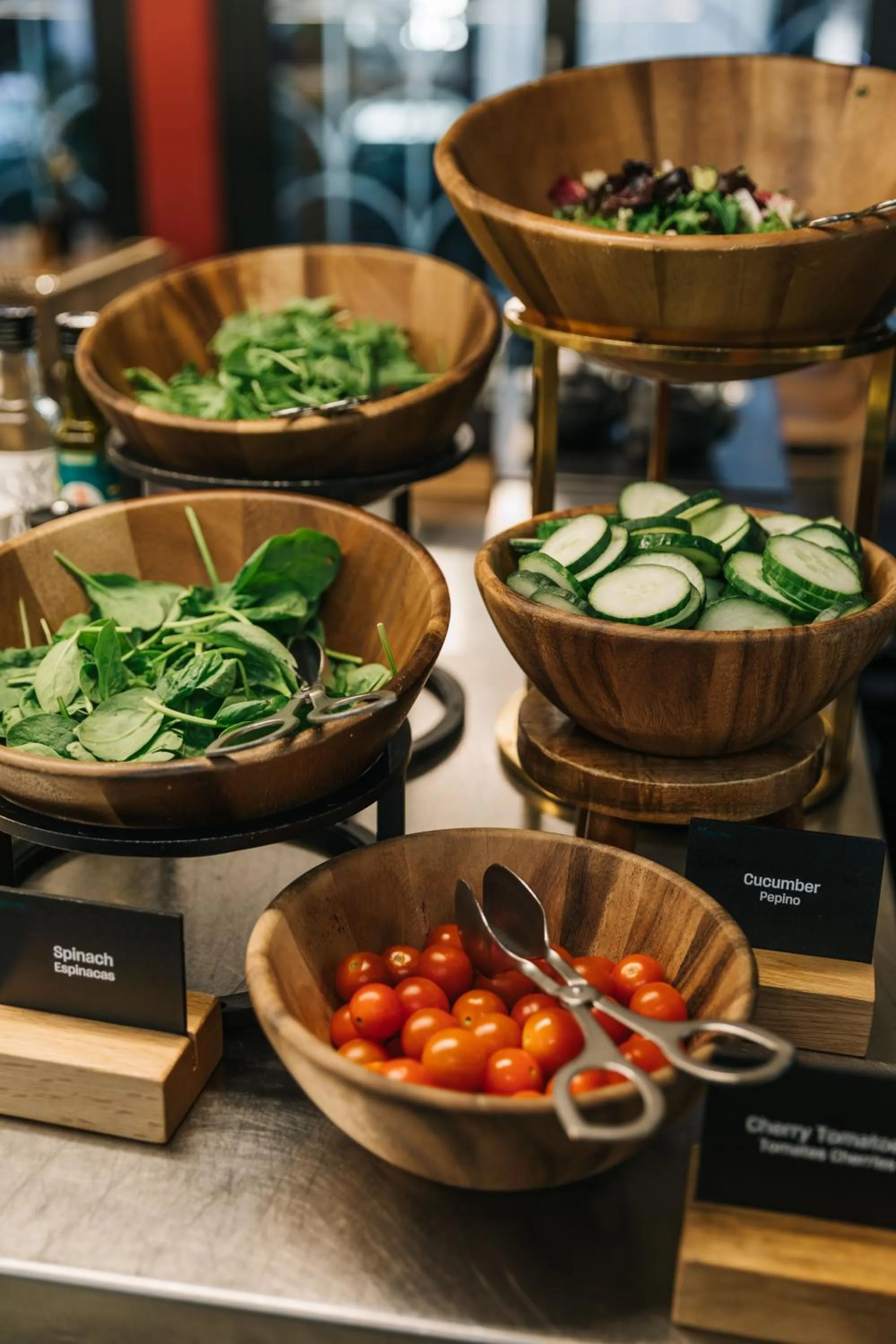 Breakfast in The Social Hub Madrid 4 star