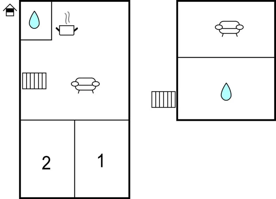 Floor plan in Ferienhaus-Wiendonaustadt