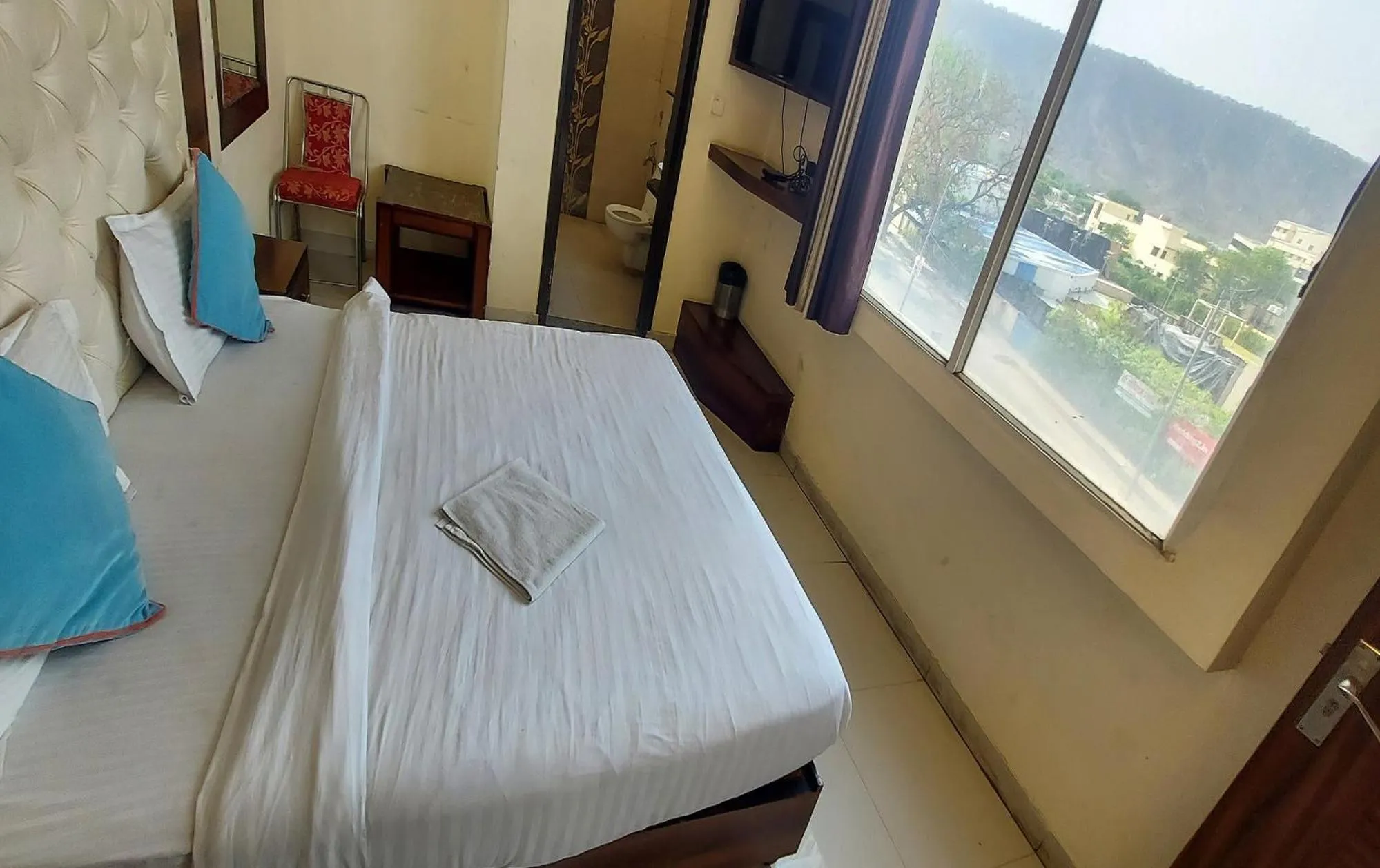 City view in Hotel Eden