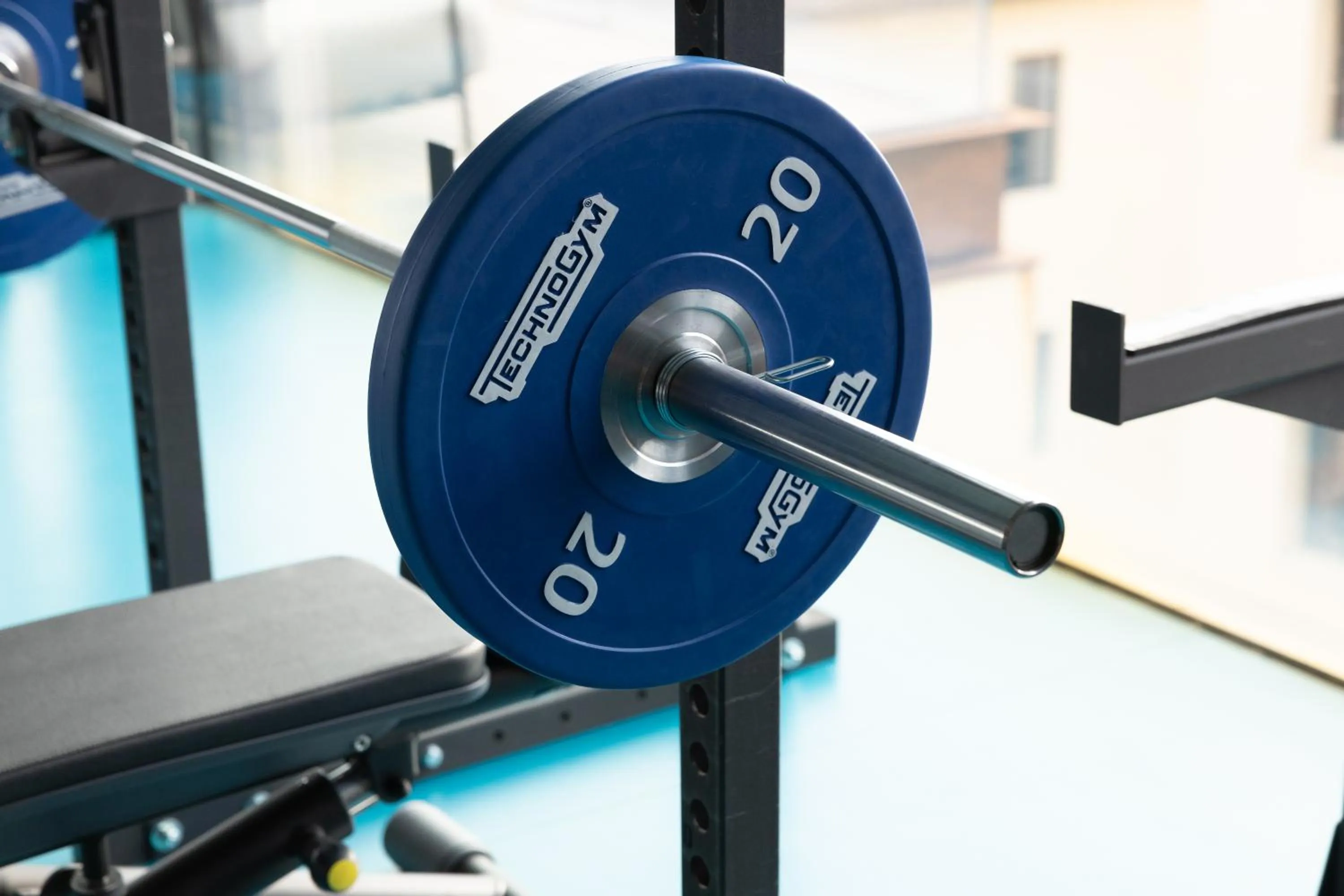 Fitness centre/facilities in The Social Hub Madrid