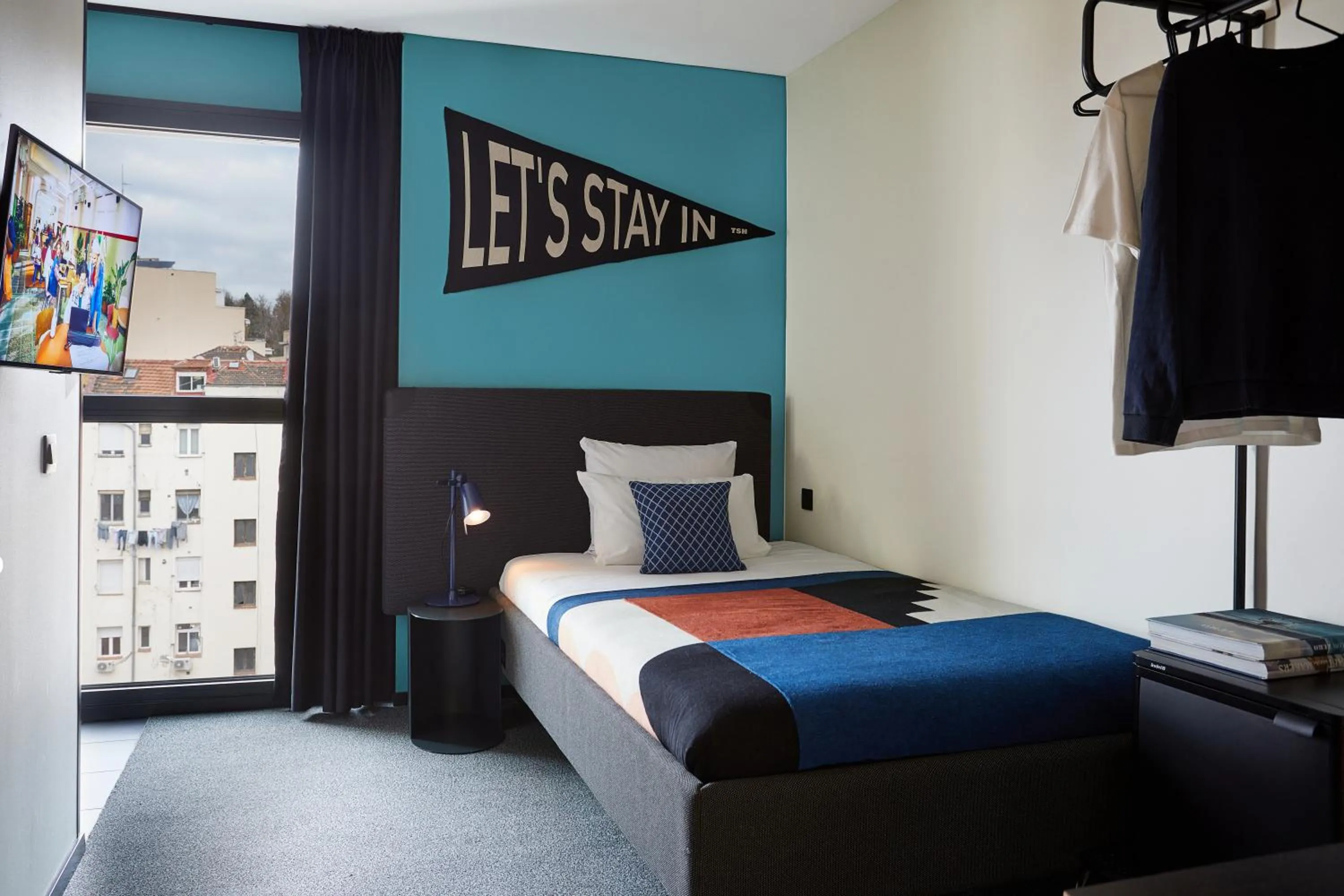 Standard Single Room in The Social Hub Madrid