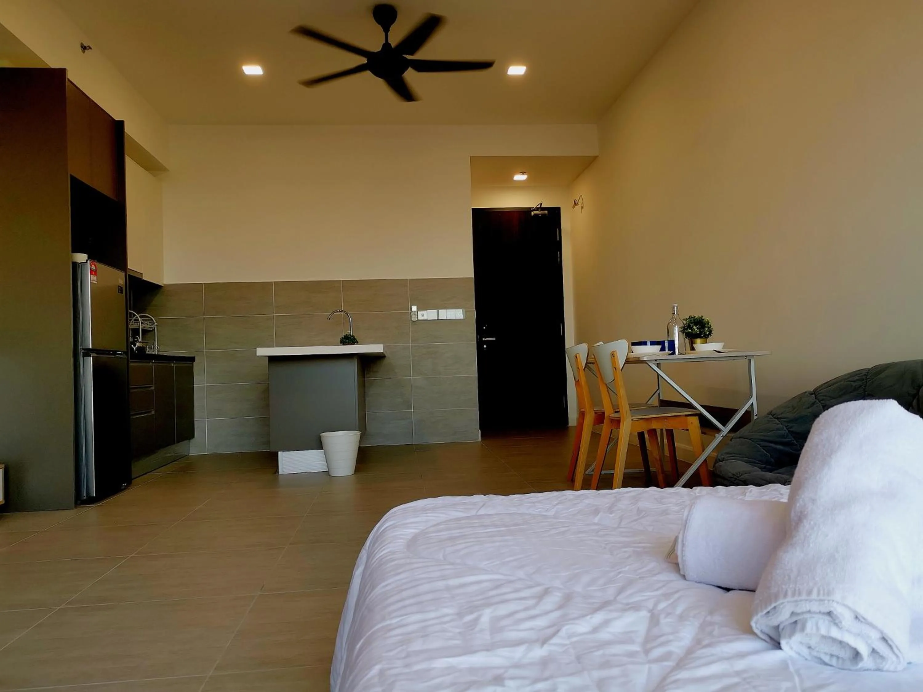 Photo of the whole room, Bed in Bell Suite - The Premium Suite @ Sepang