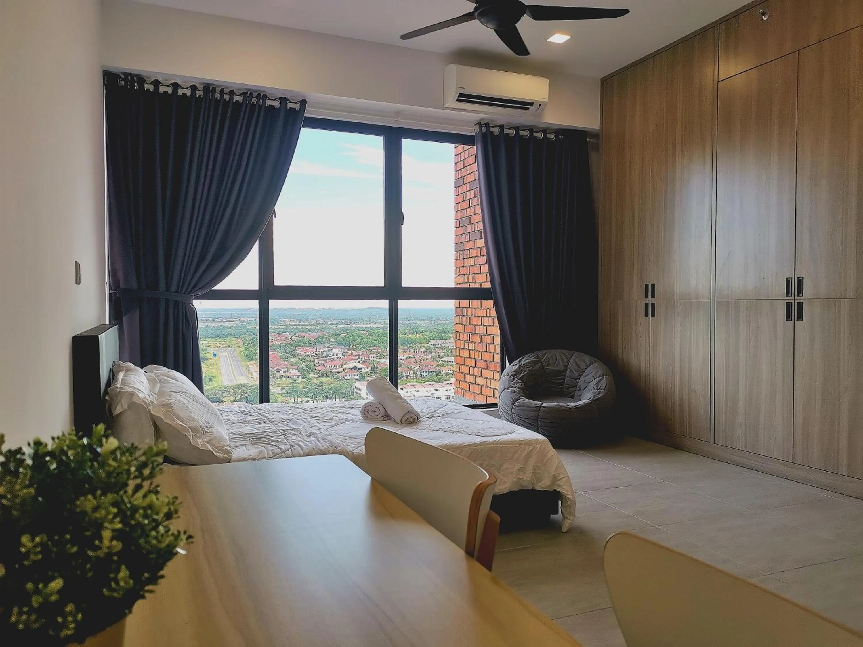 Bed in Bell Suite - The Premium Suite @ Sepang