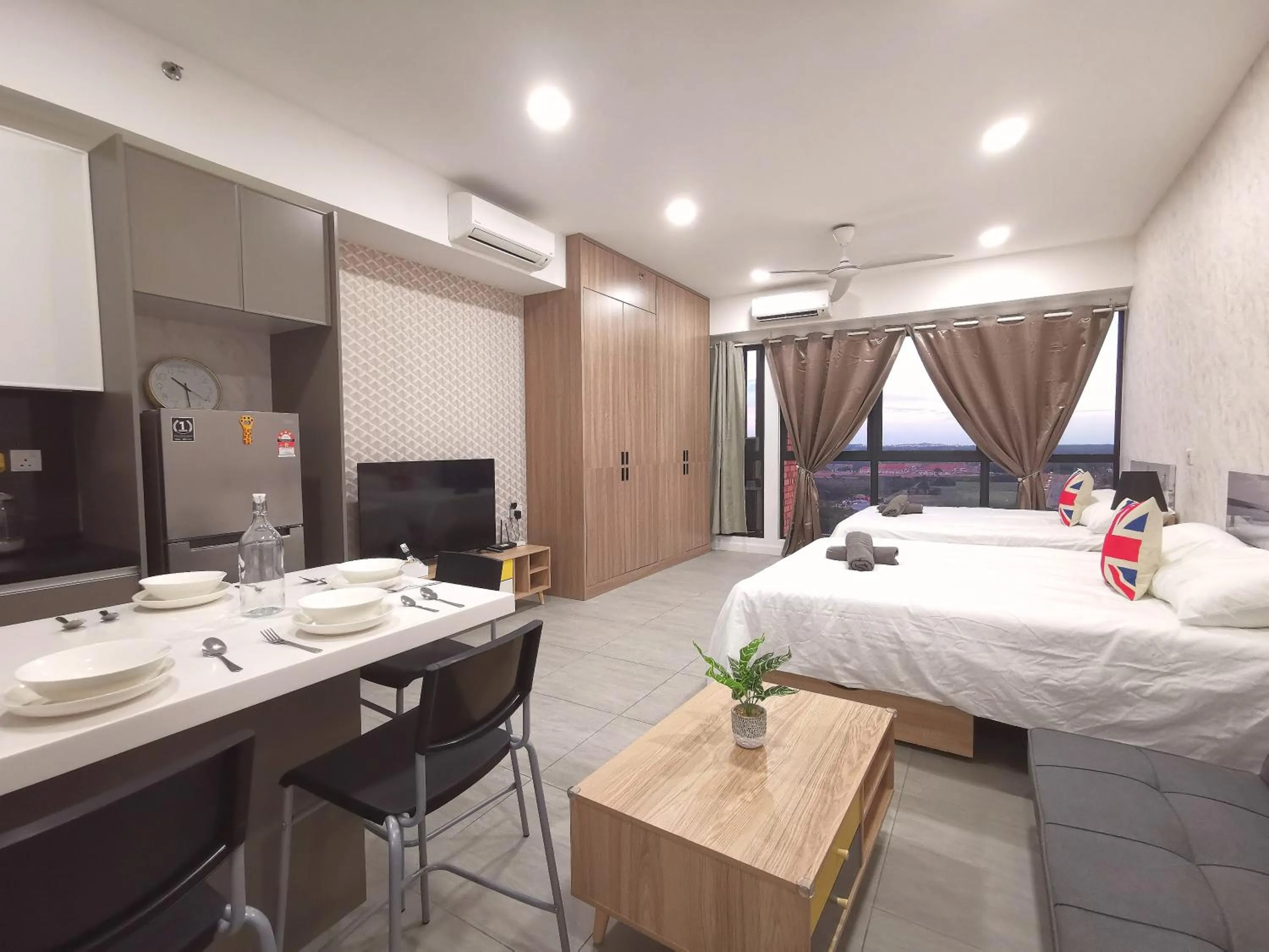 Photo of the whole room, Bed in Bell Suite - The Premium Suite @ Sepang