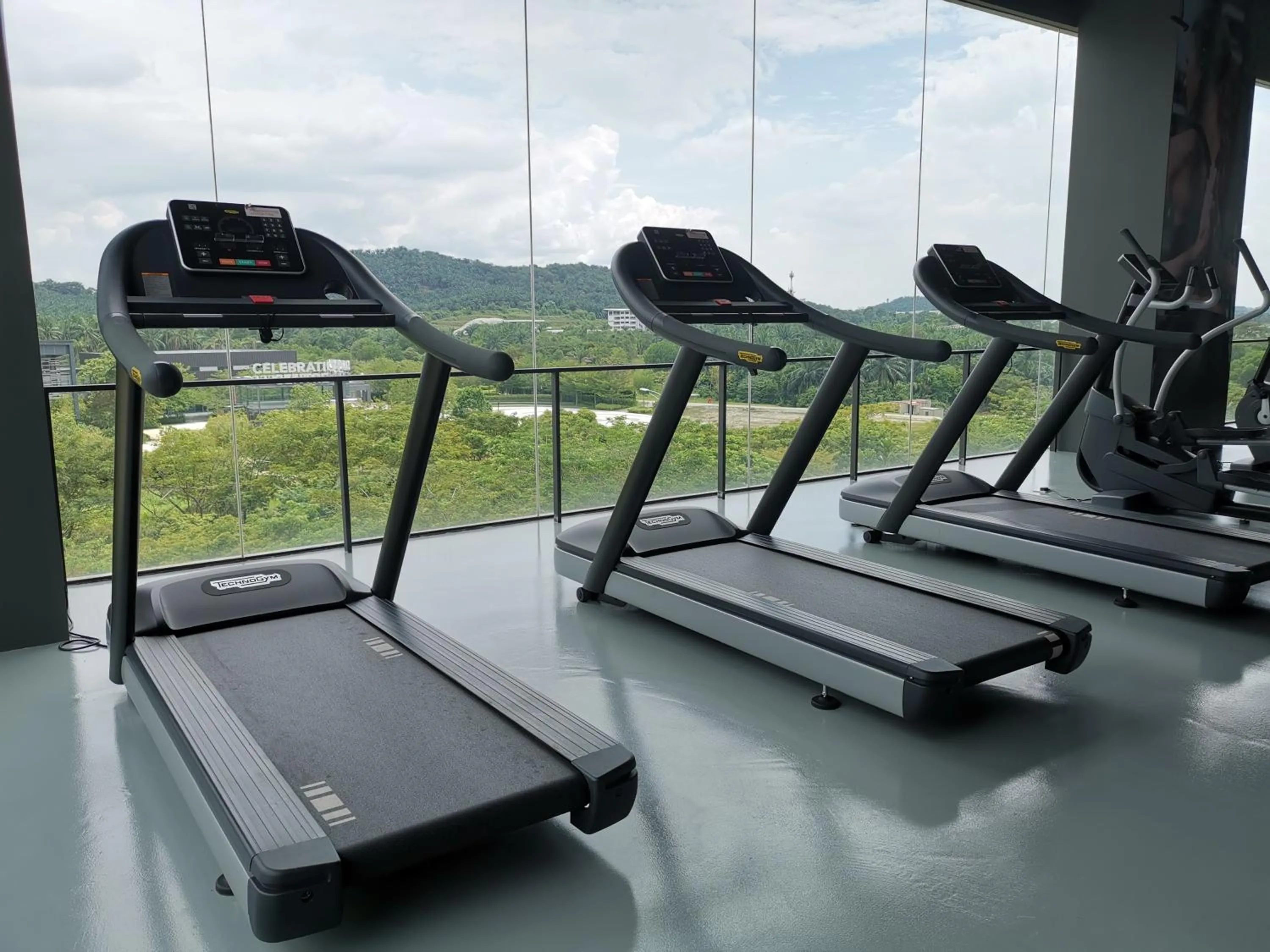 Fitness centre/facilities in Bell Suite - The Premium Suite @ Sepang