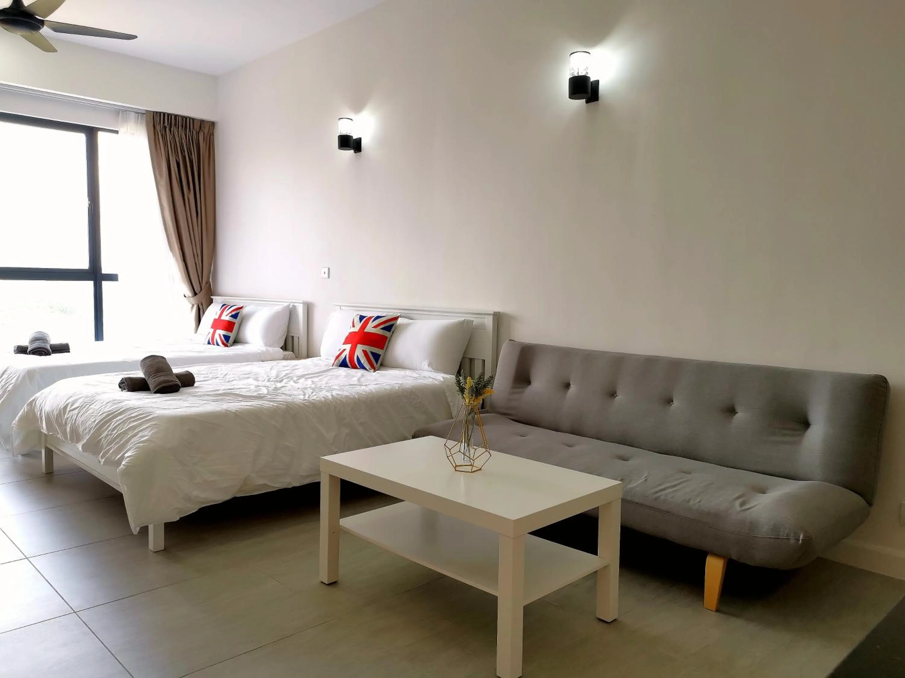 Photo of the whole room, Bed in Bell Suite - The Premium Suite @ Sepang