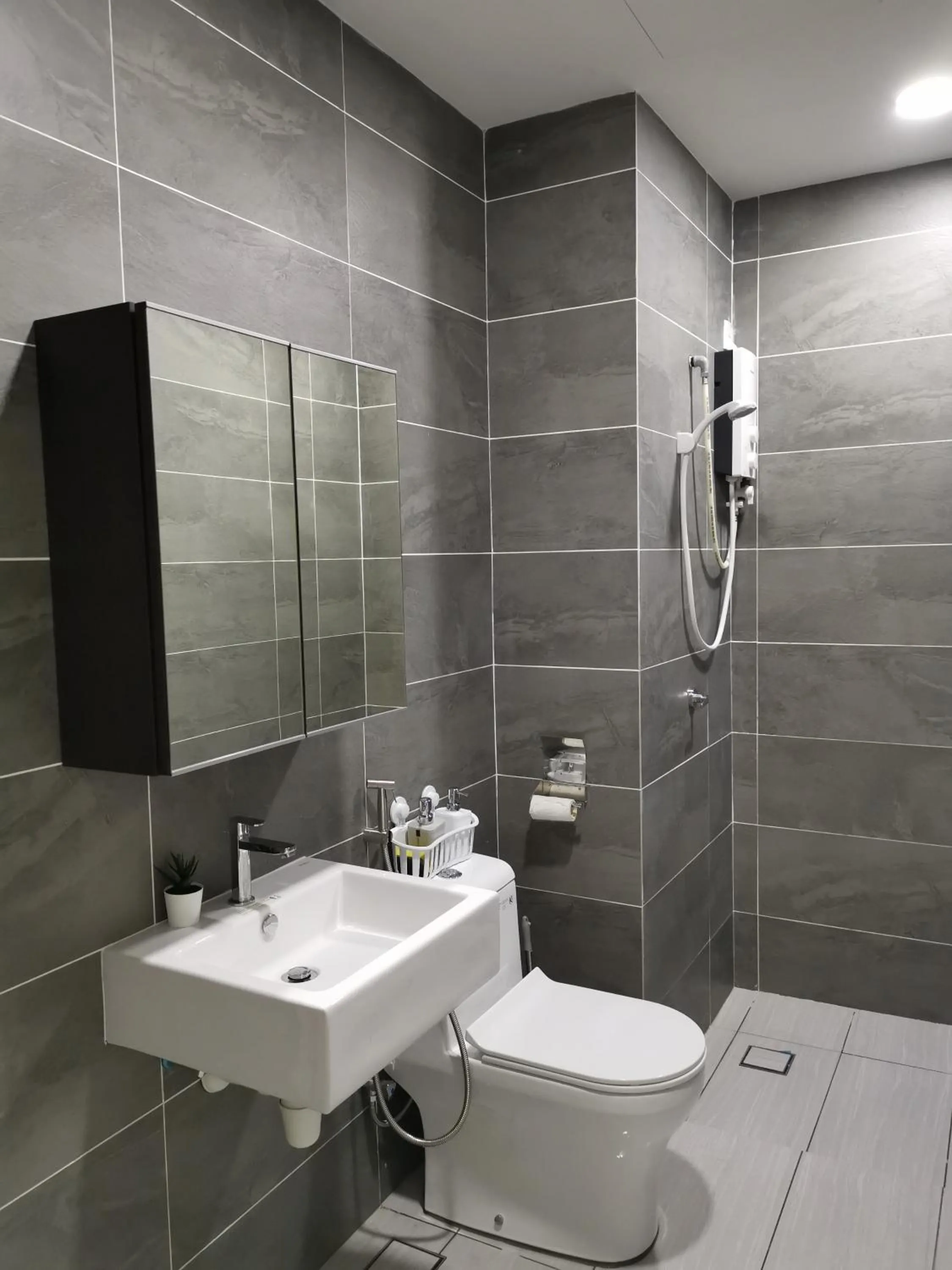 Bathroom in Bell Suite - The Premium Suite @ Sepang