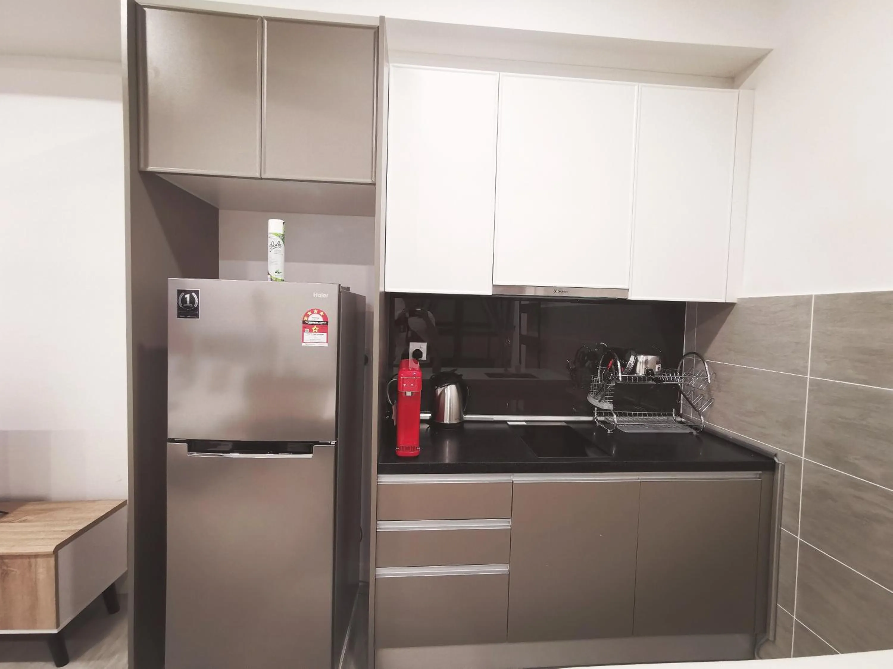 Kitchen or kitchenette in Bell Suite - The Premium Suite @ Sepang