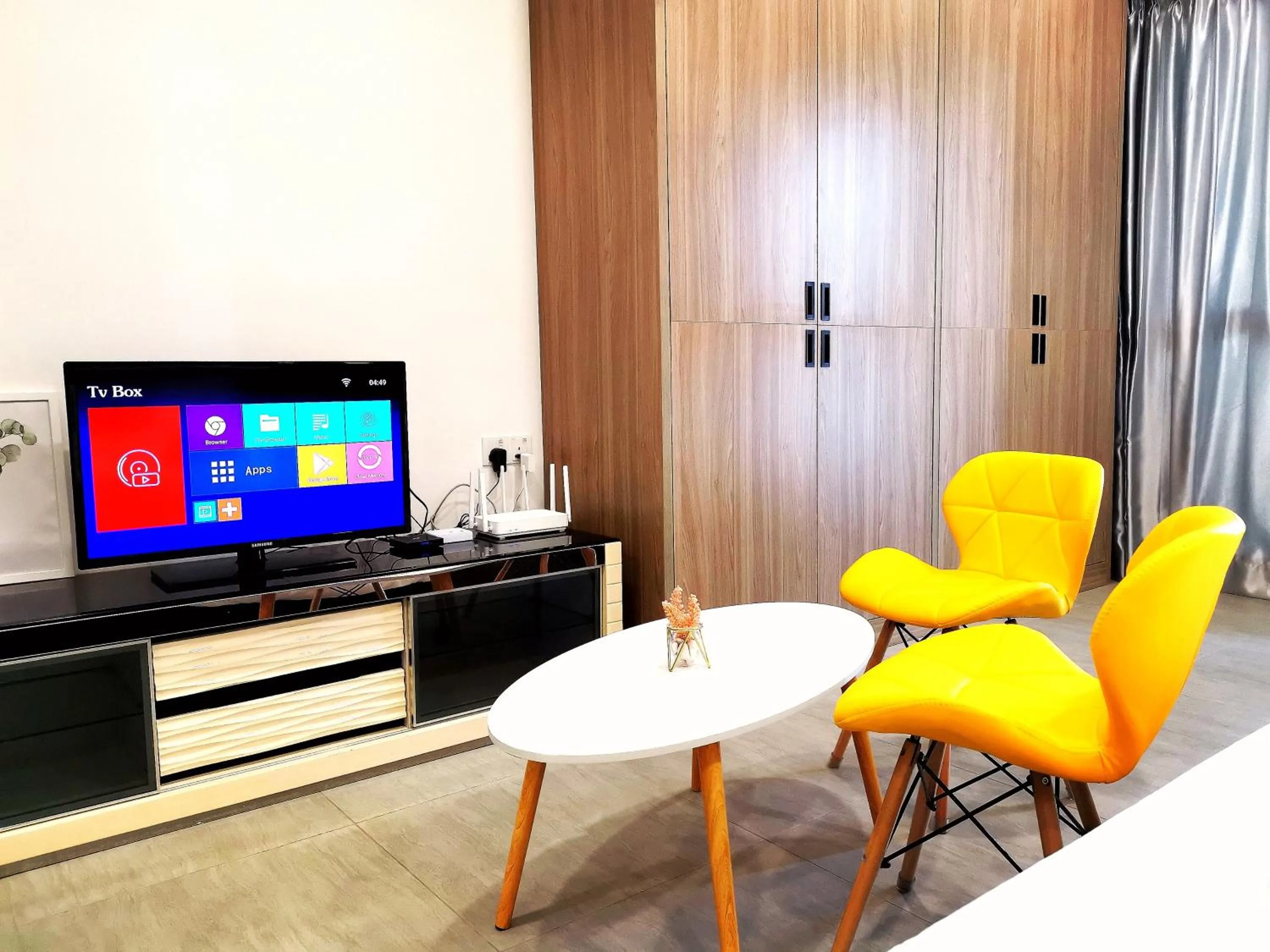 TV and multimedia in Bell Suite - The Premium Suite @ Sepang