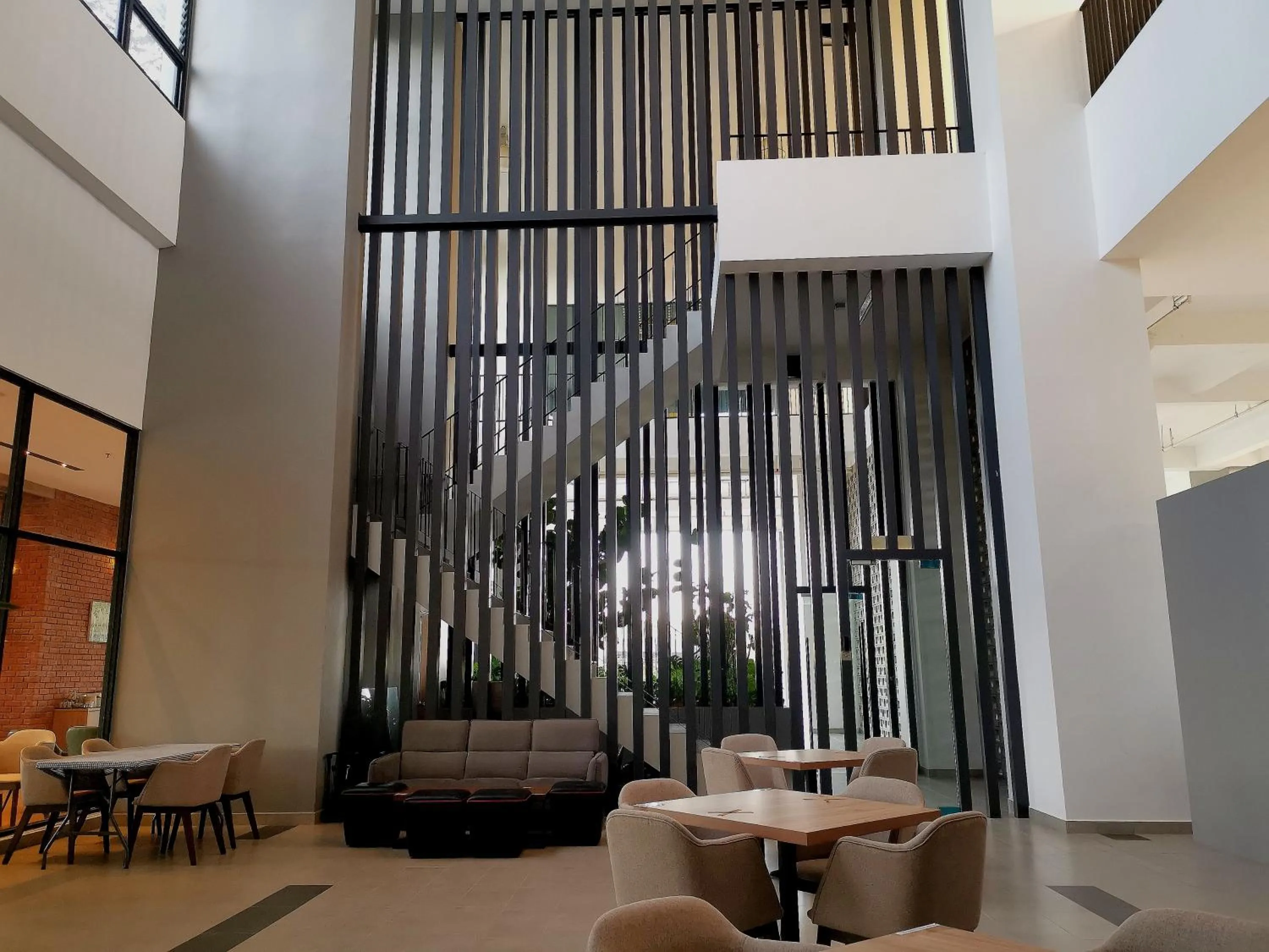 Living room in Bell Suite - The Premium Suite @ Sepang