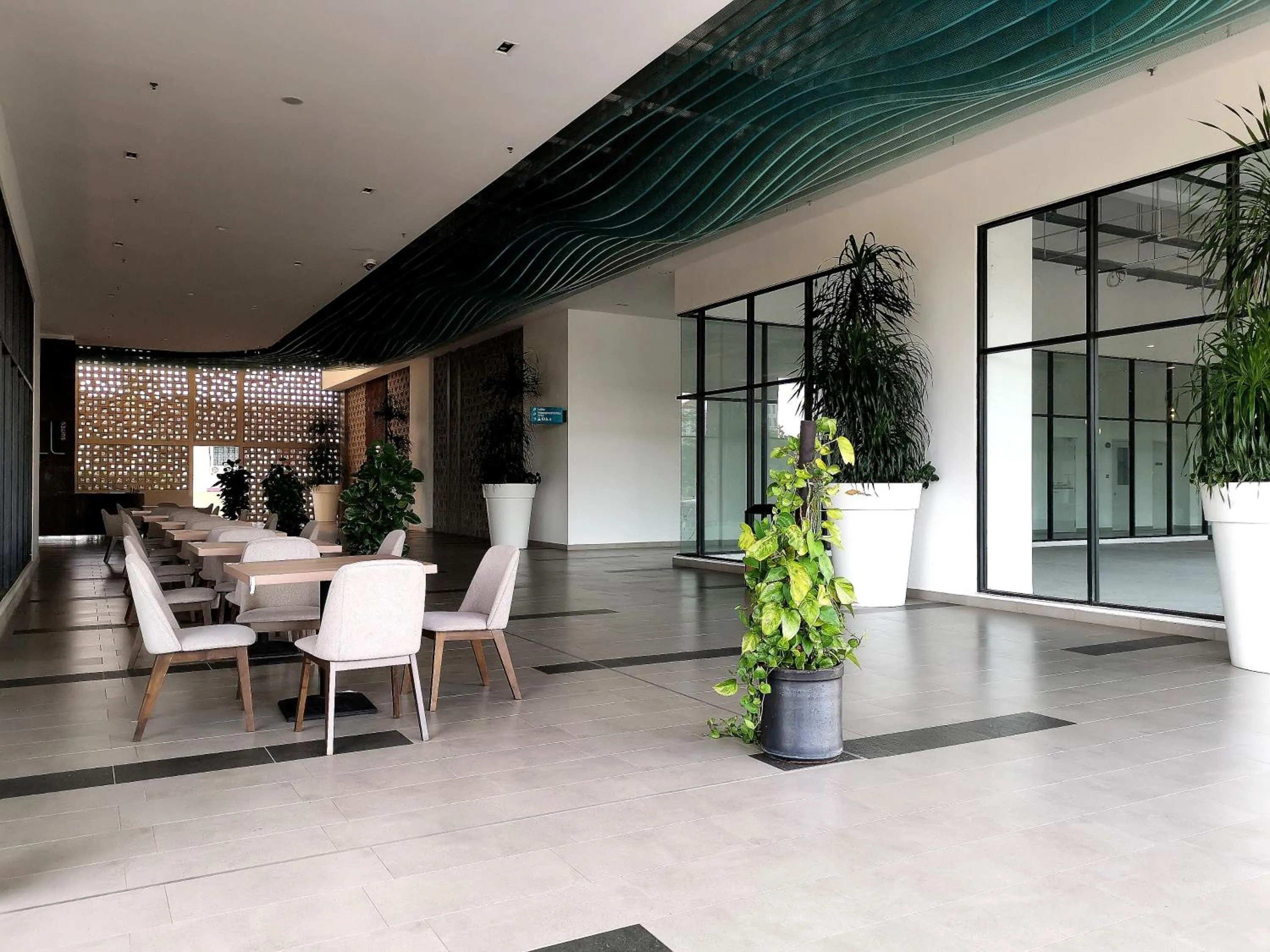Patio in Bell Suite - The Premium Suite @ Sepang
