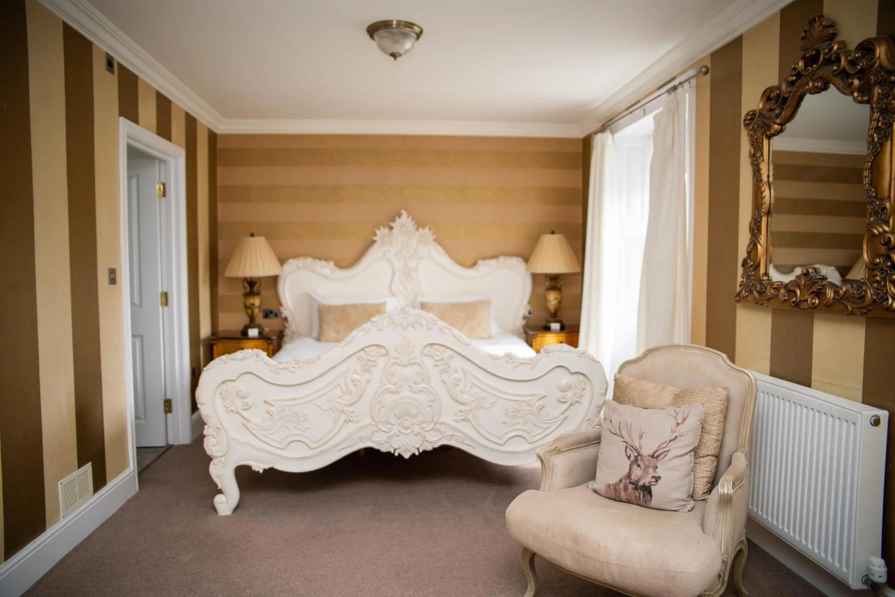 Bedroom, Bed in The Retreat New Forest