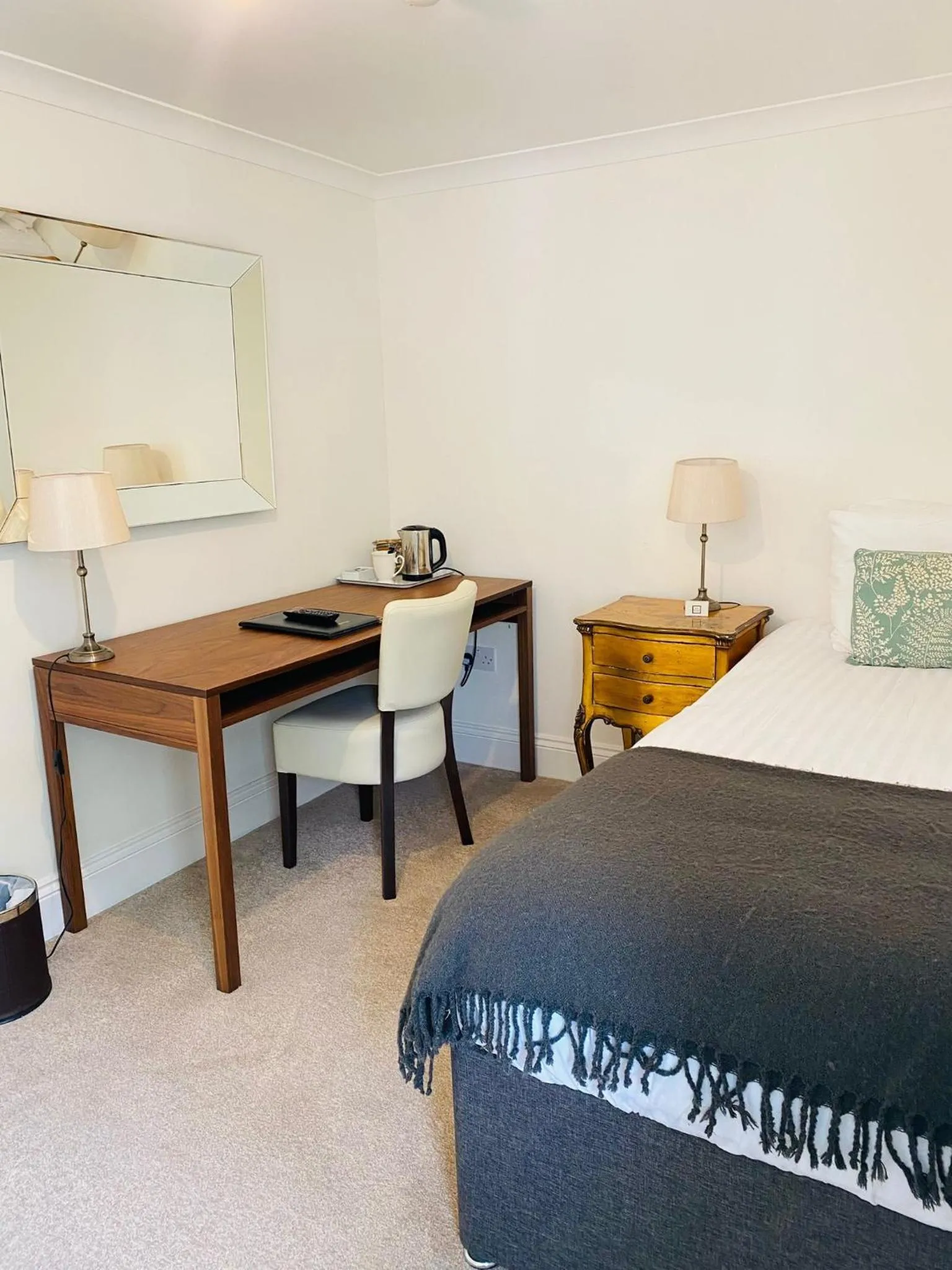 Bedroom, Bed in The Retreat New Forest