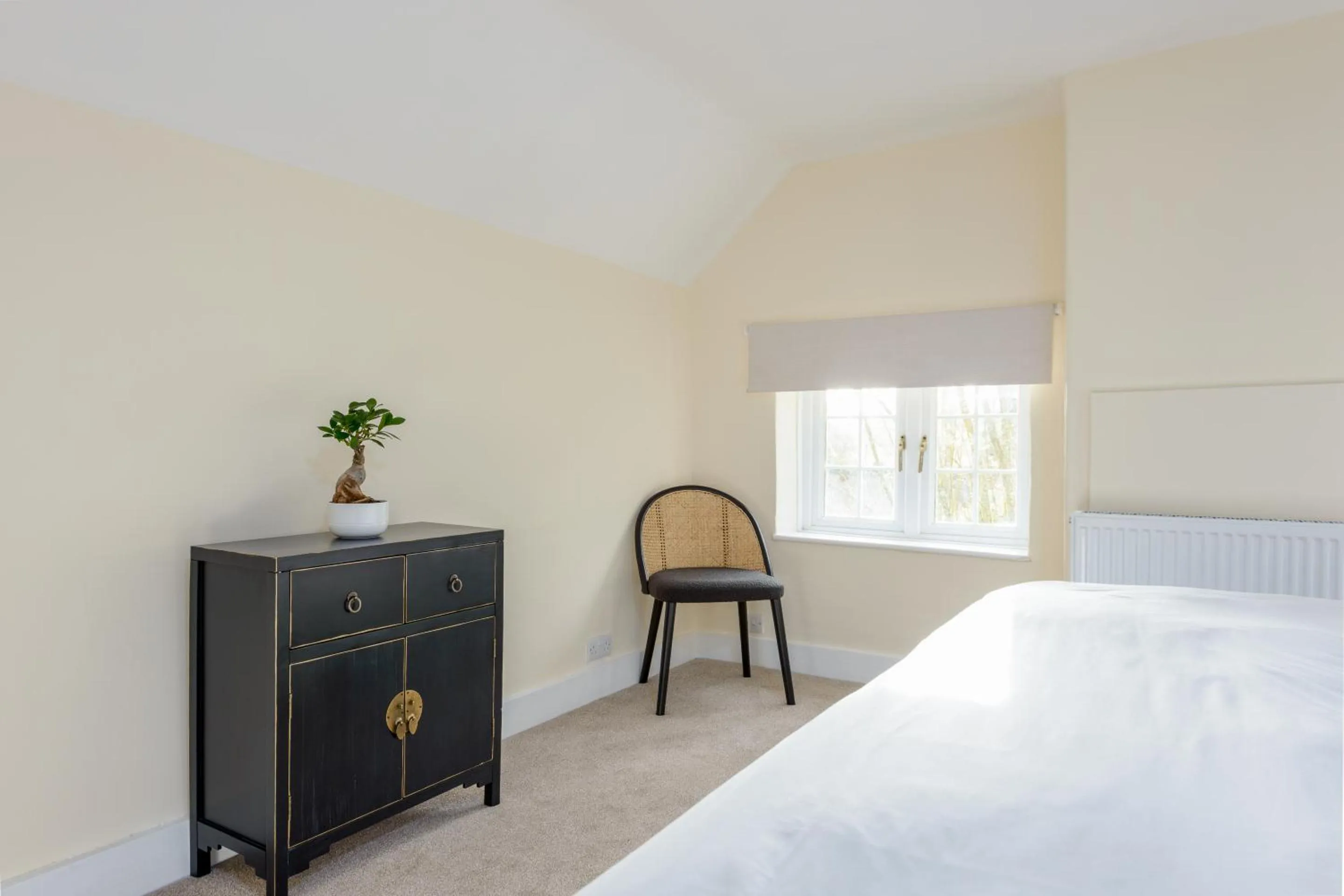Bedroom, Bed in The Retreat New Forest