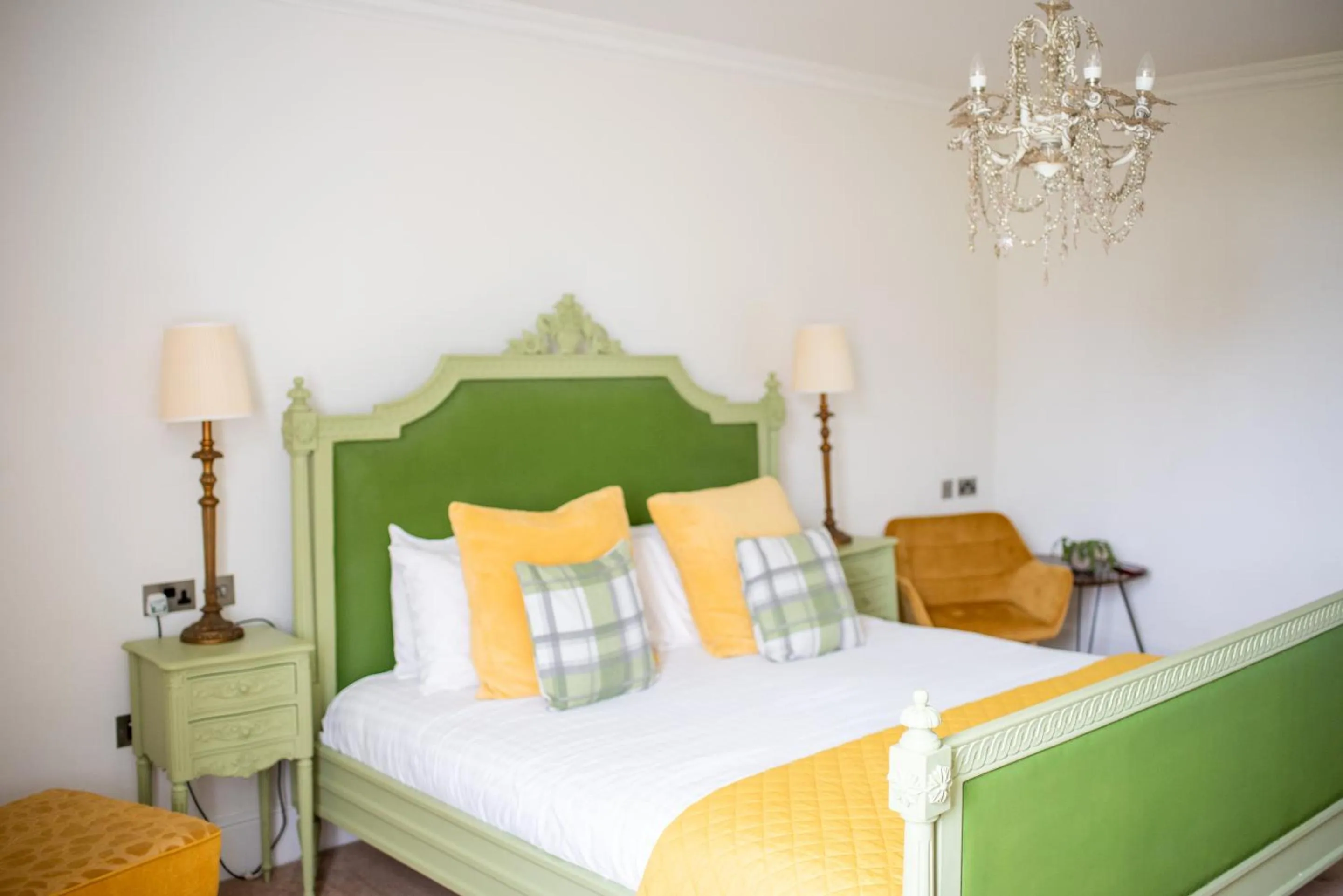 Bedroom, Bed in The Retreat New Forest