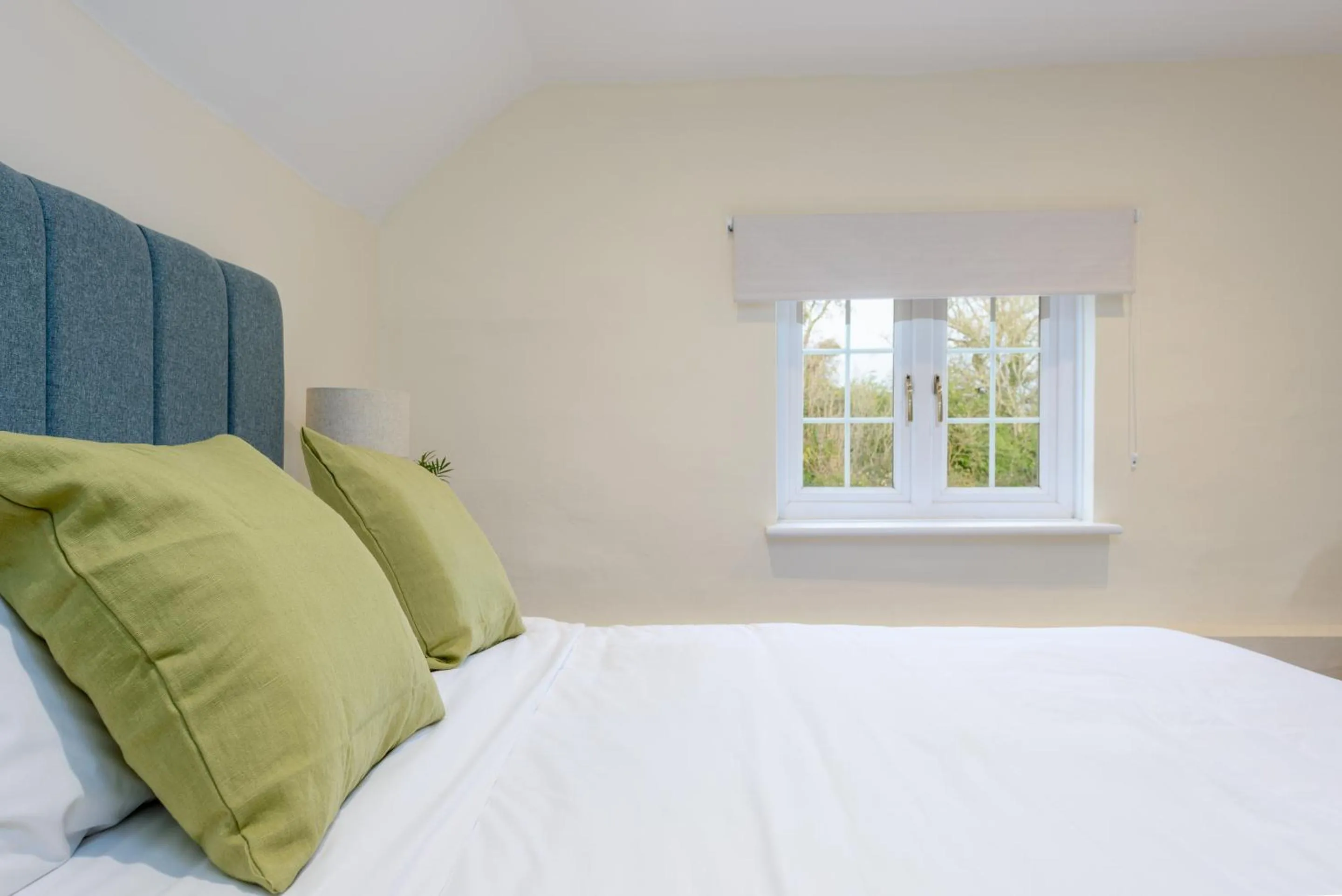 Bedroom, Bed in The Retreat New Forest