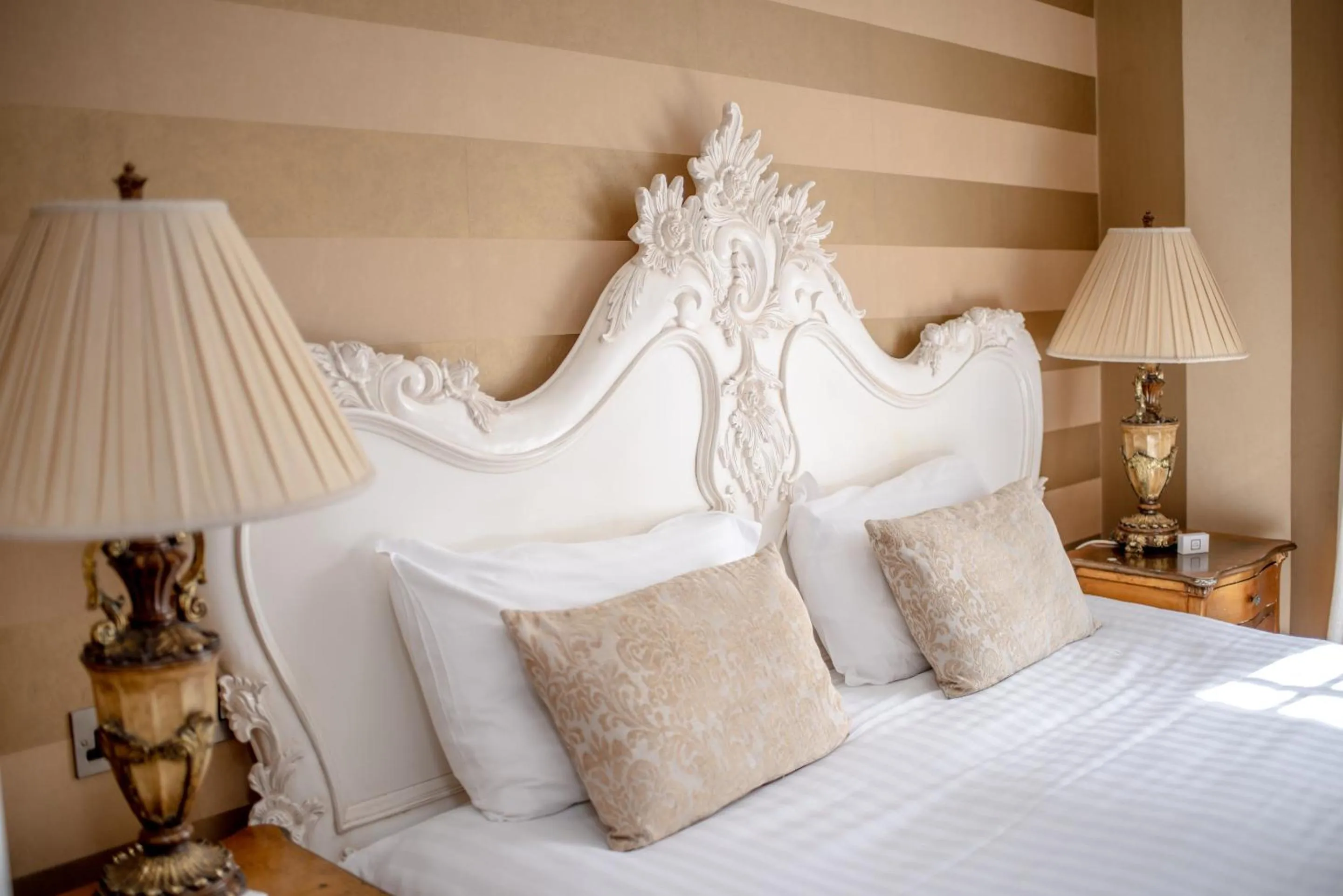 Bedroom, Bed in The Retreat New Forest