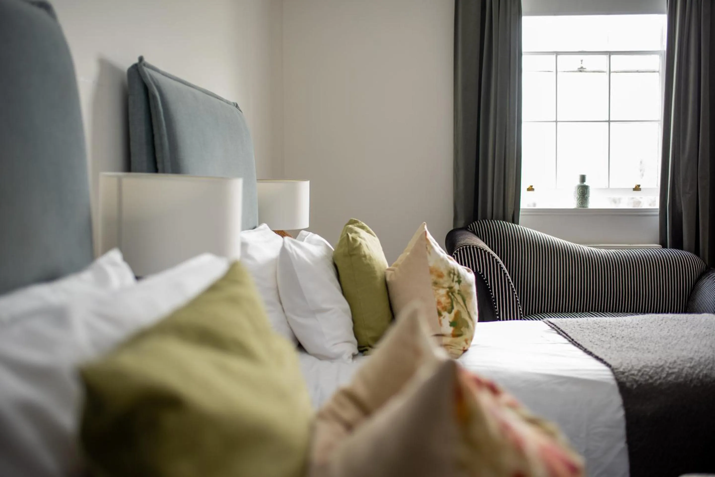 Bedroom, Bed in The Retreat New Forest