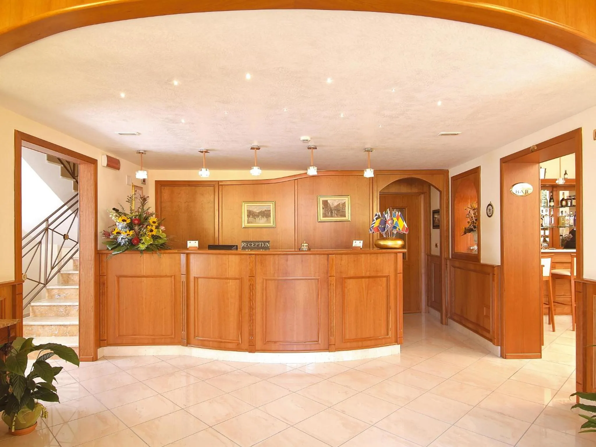 Lobby or reception in Buono Hotel