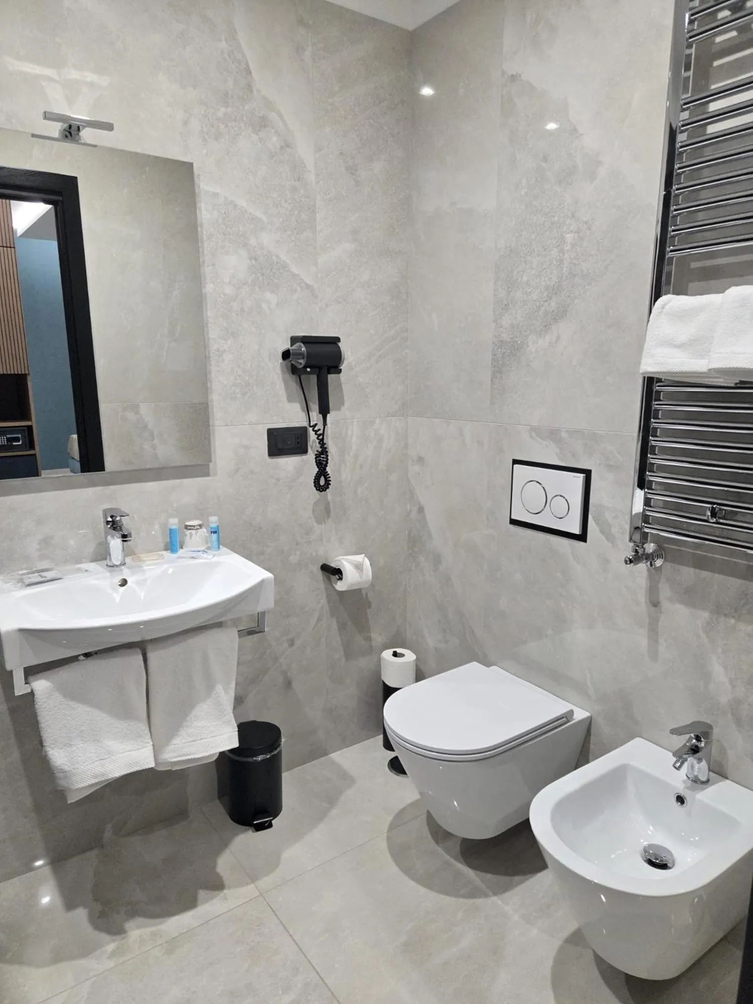 Bathroom in Buono Hotel