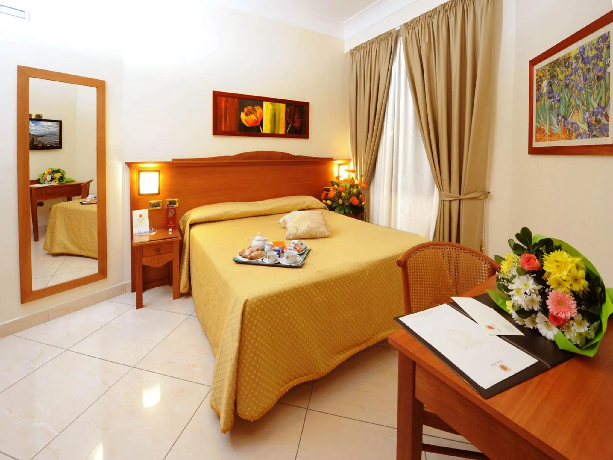 Photo of the whole room, Bed in Buono Hotel