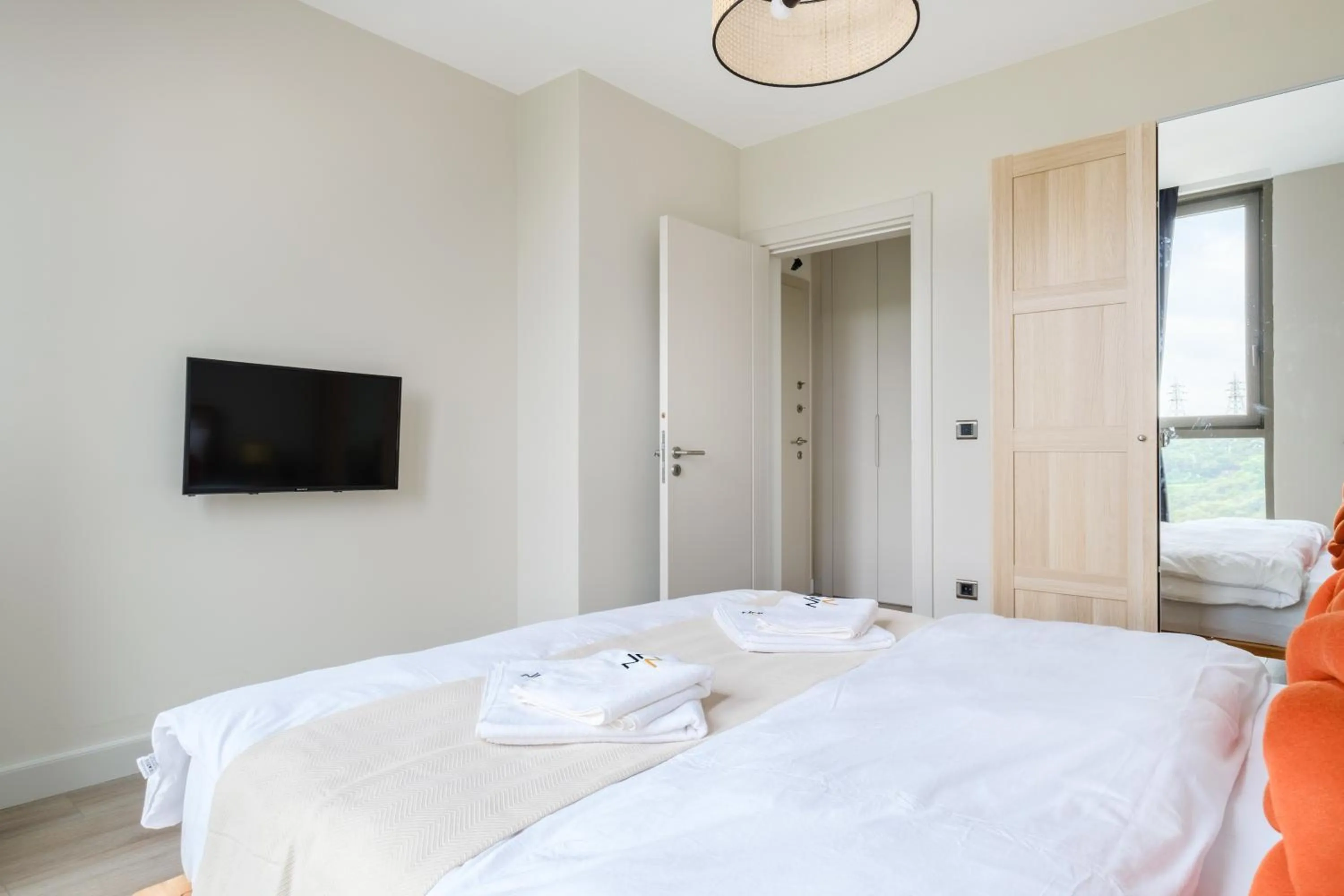 Bed in AS Maslak by NewInn