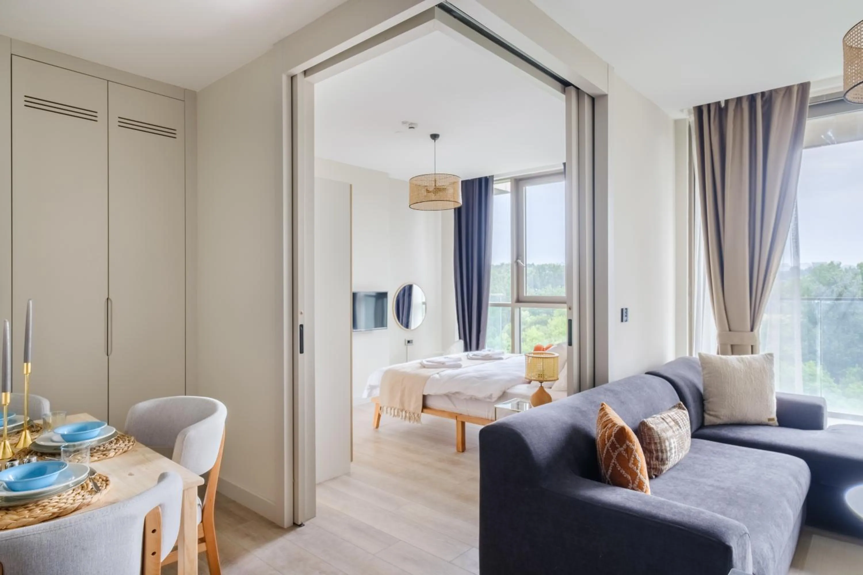 Communal lounge/ TV room in AS Maslak by NewInn