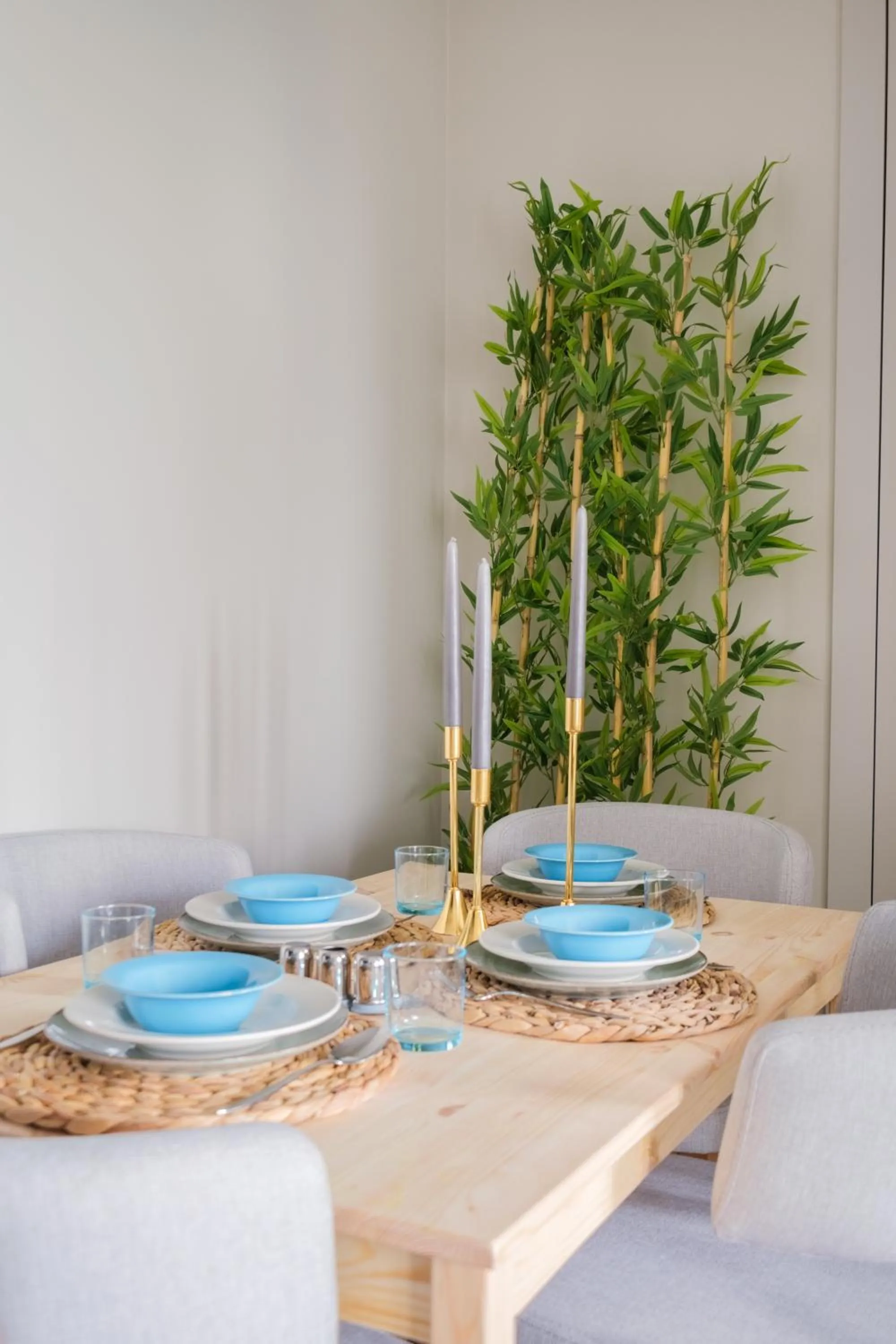 Dining area in AS Maslak by NewInn