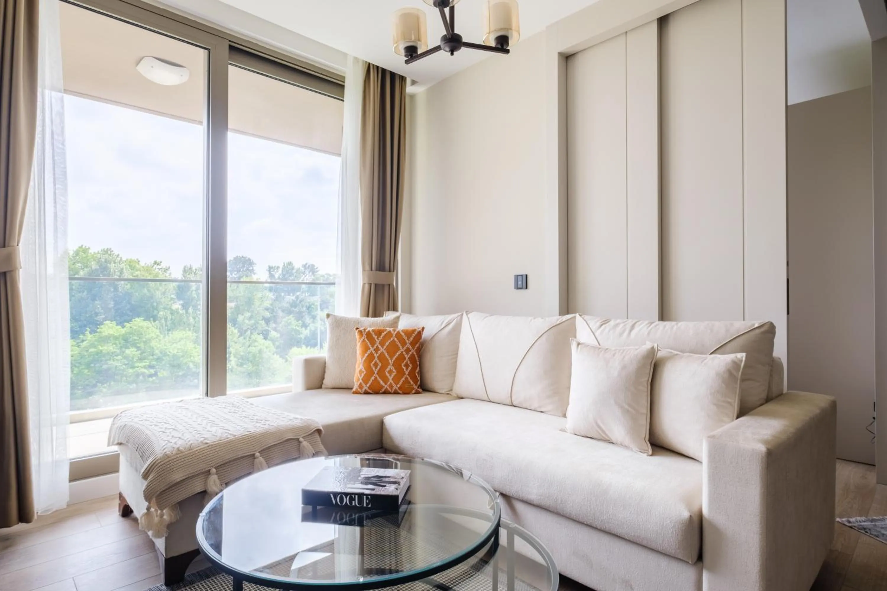 Living room in AS Maslak by NewInn