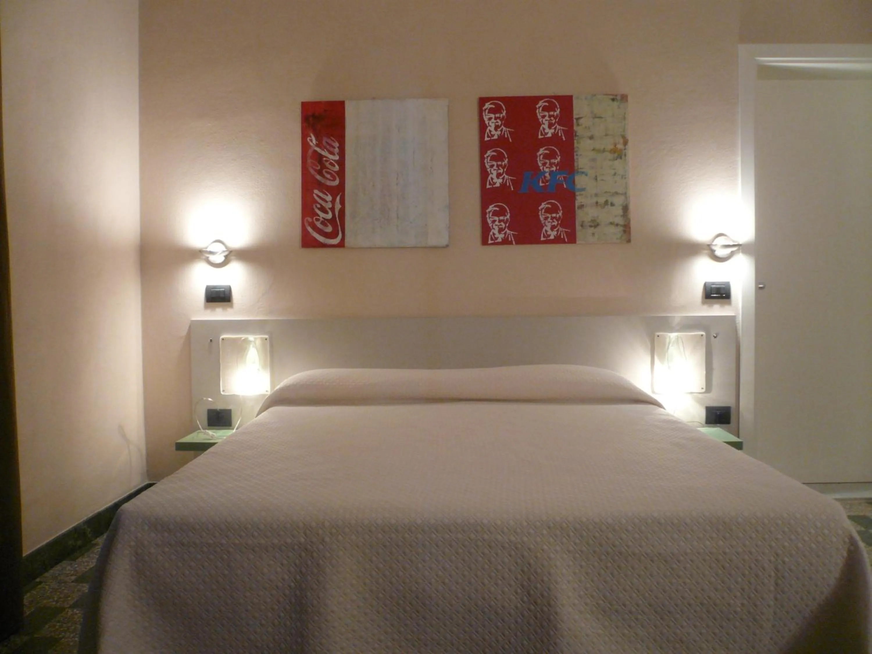 Bed in Lucca In Villa Elisa & Gentucca