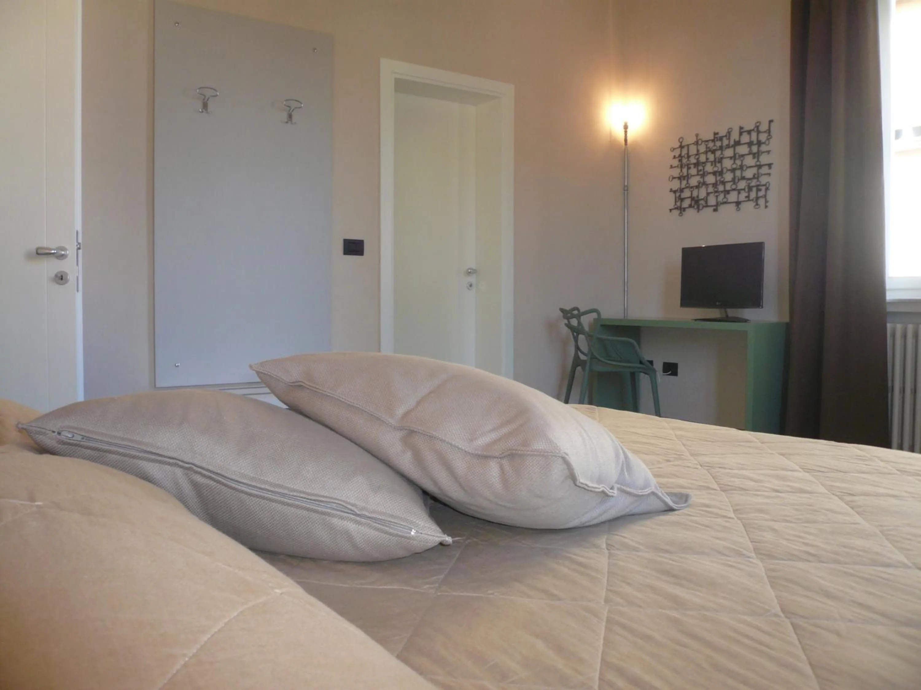 Bed in Lucca In Villa Elisa & Gentucca