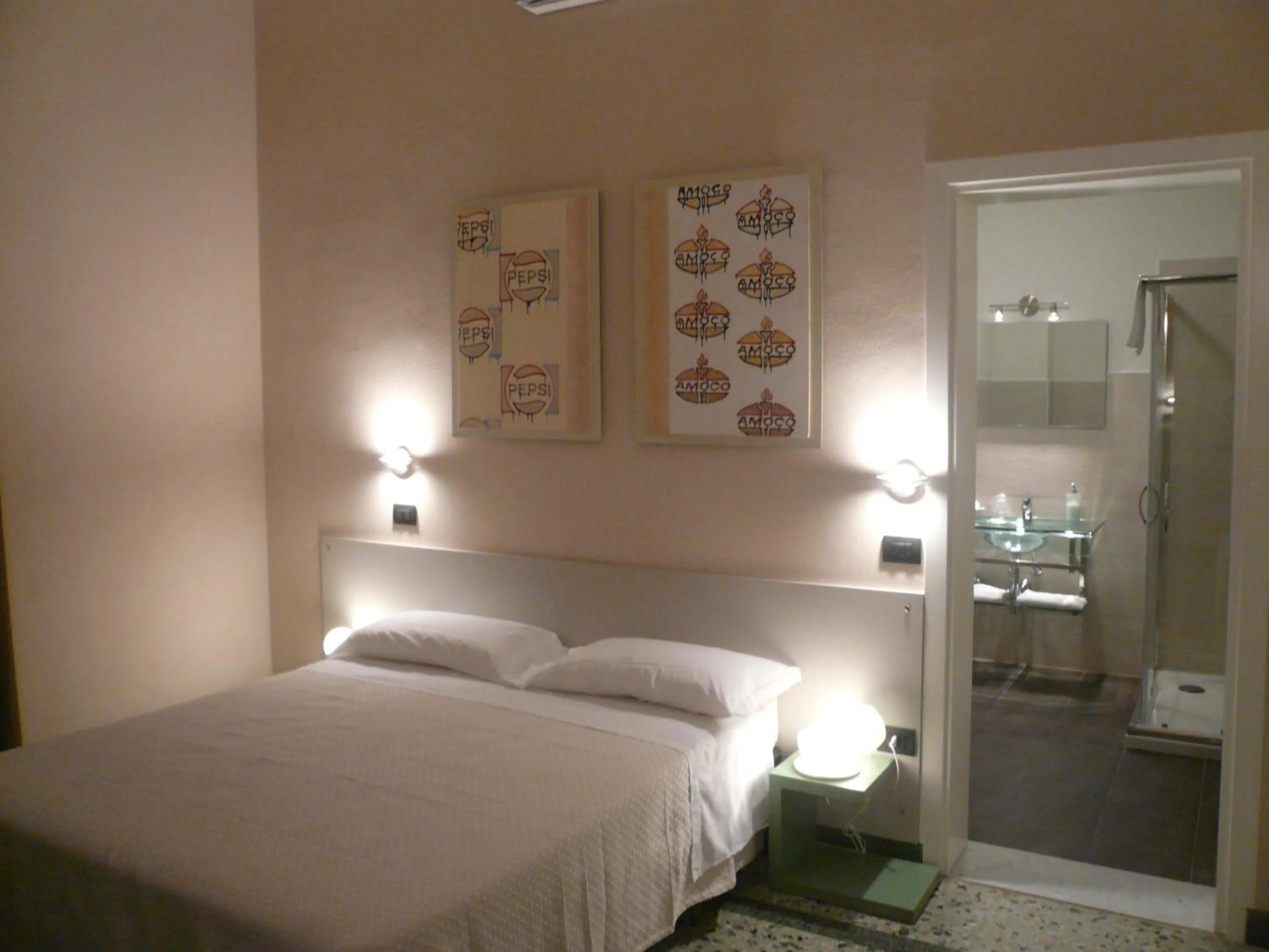 Bed in Lucca In Villa Elisa & Gentucca