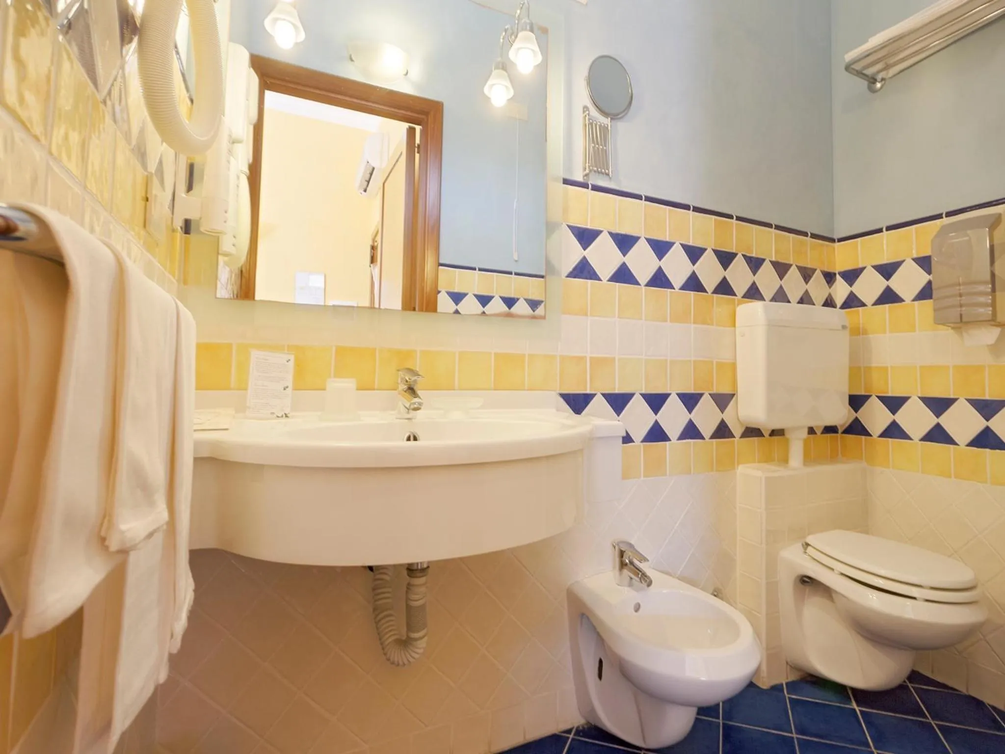 Double Room in Hotel Clelia