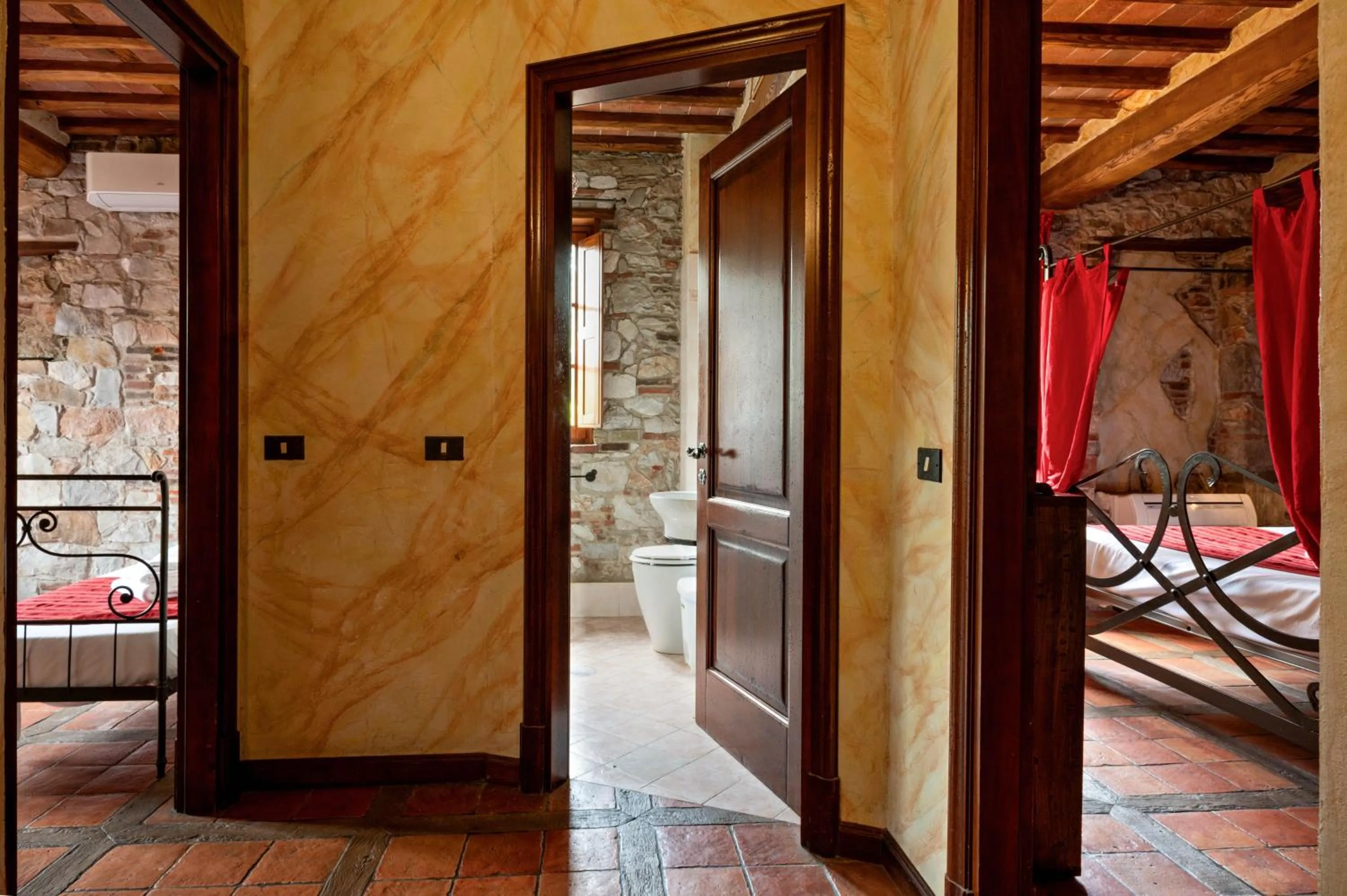 Bed in Villa Corte Degli Dei