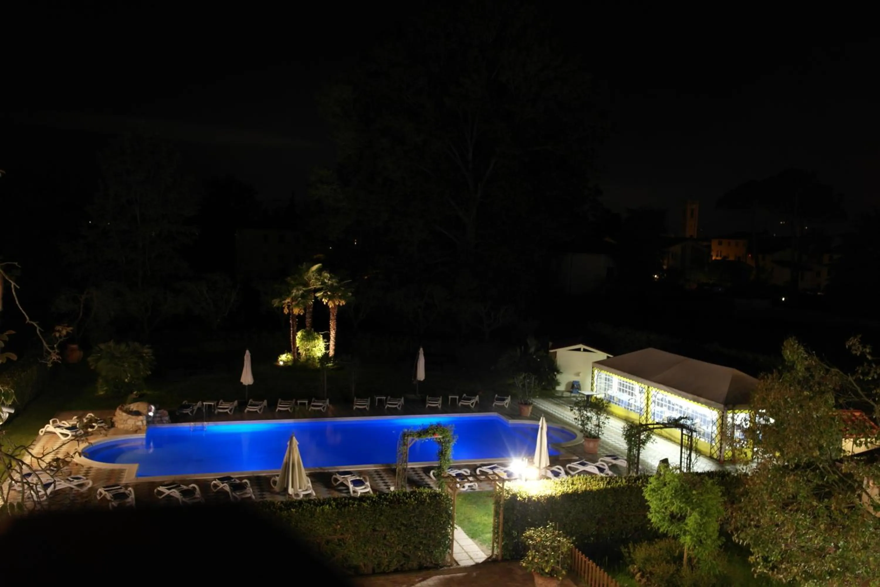 Swimming pool in Villa Corte Degli Dei