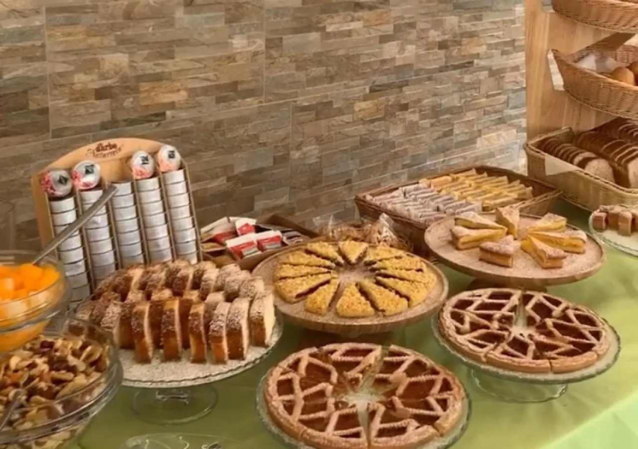 Breakfast in Villa Corte Degli Dei