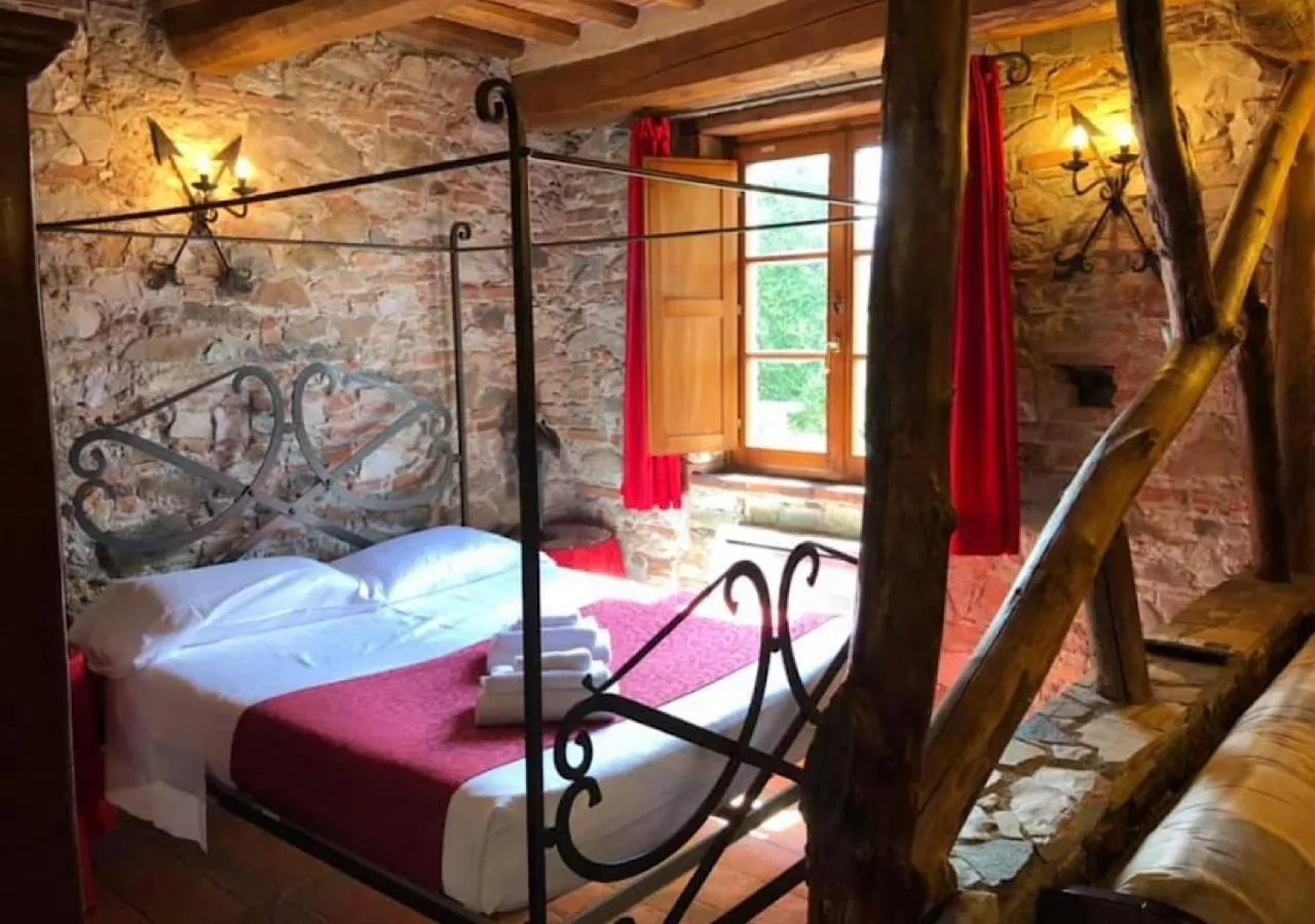 Bed in Villa Corte Degli Dei