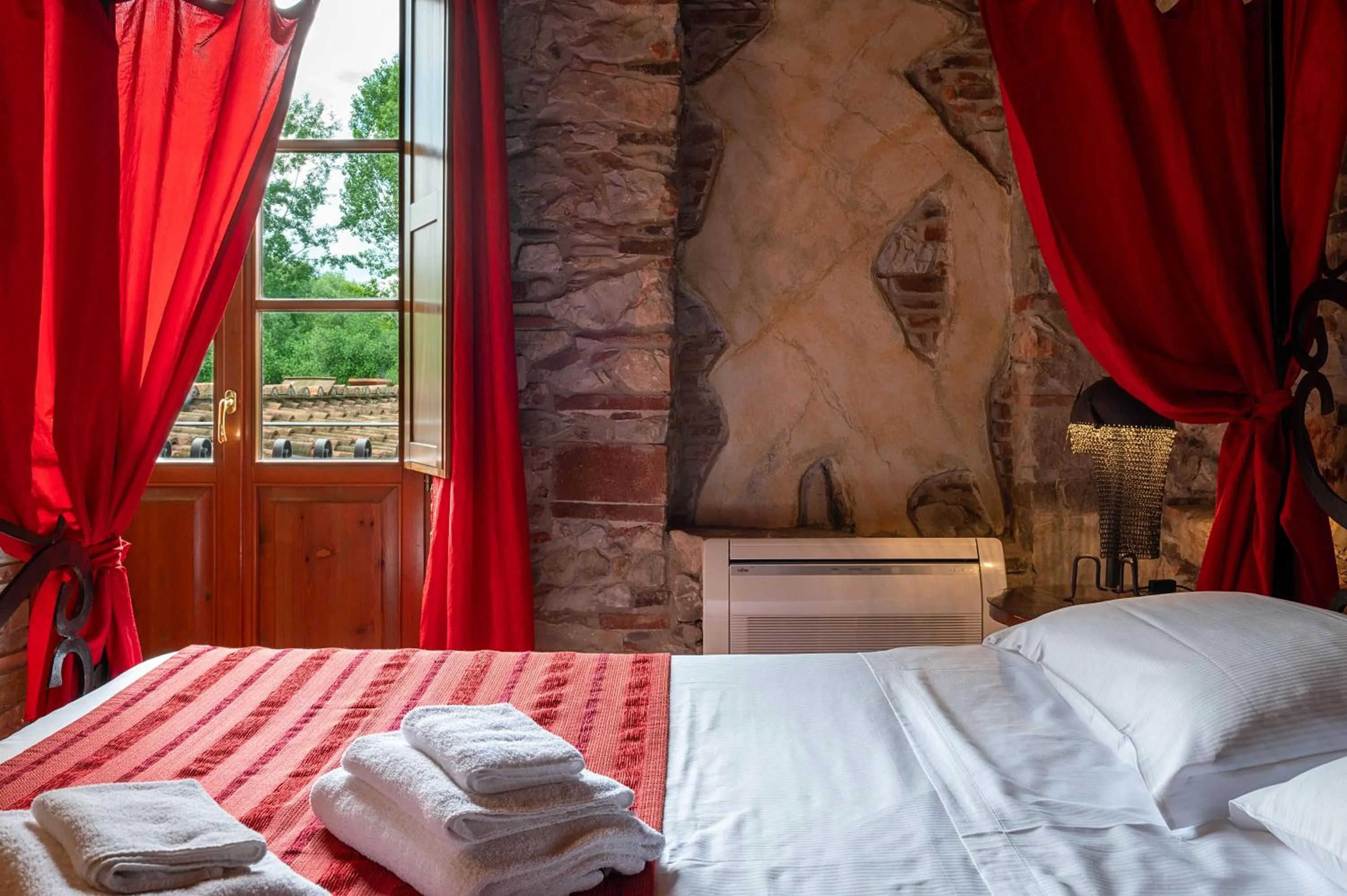 Bed in Villa Corte Degli Dei