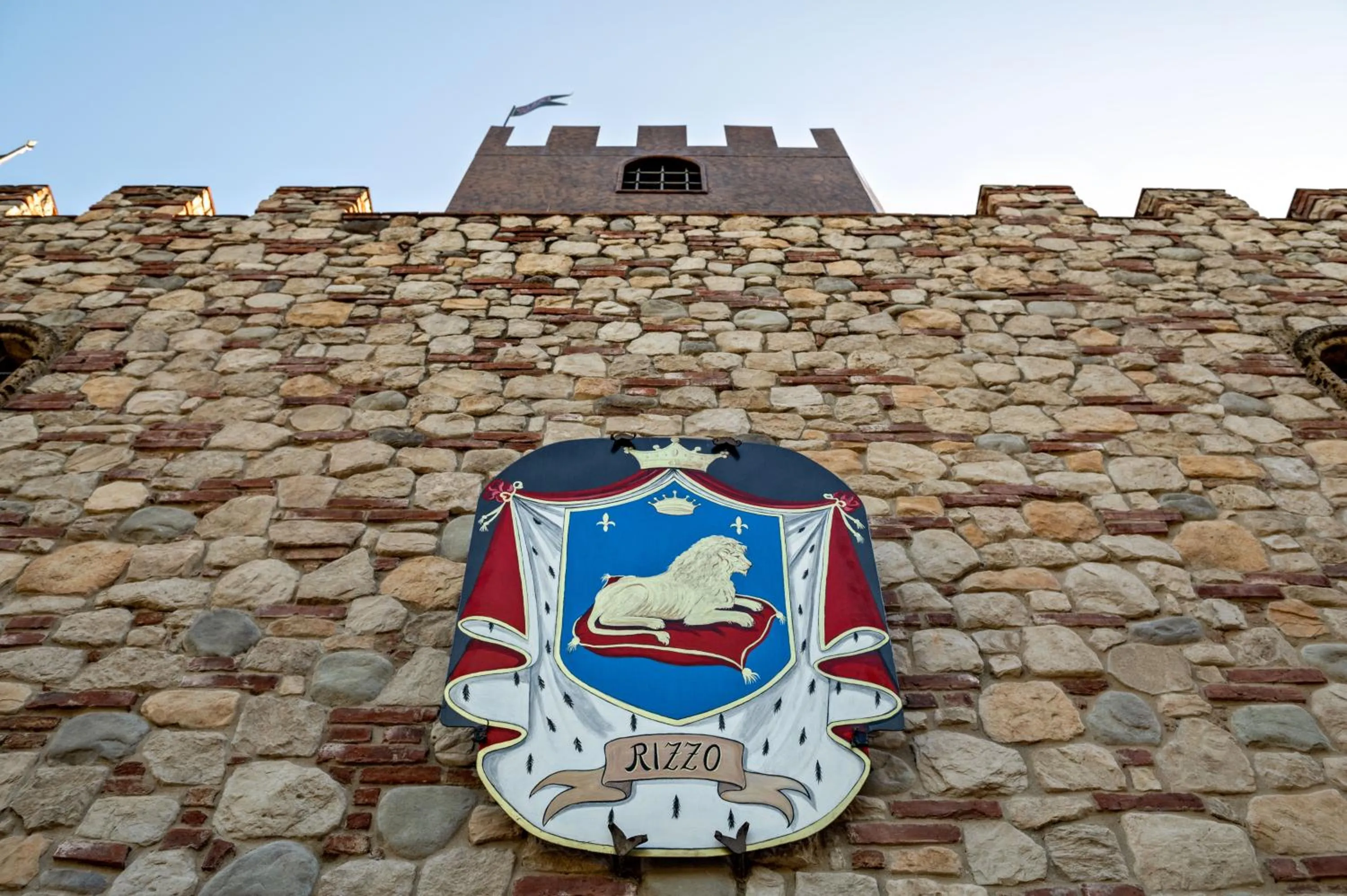 Landmark view in Villa Corte Degli Dei