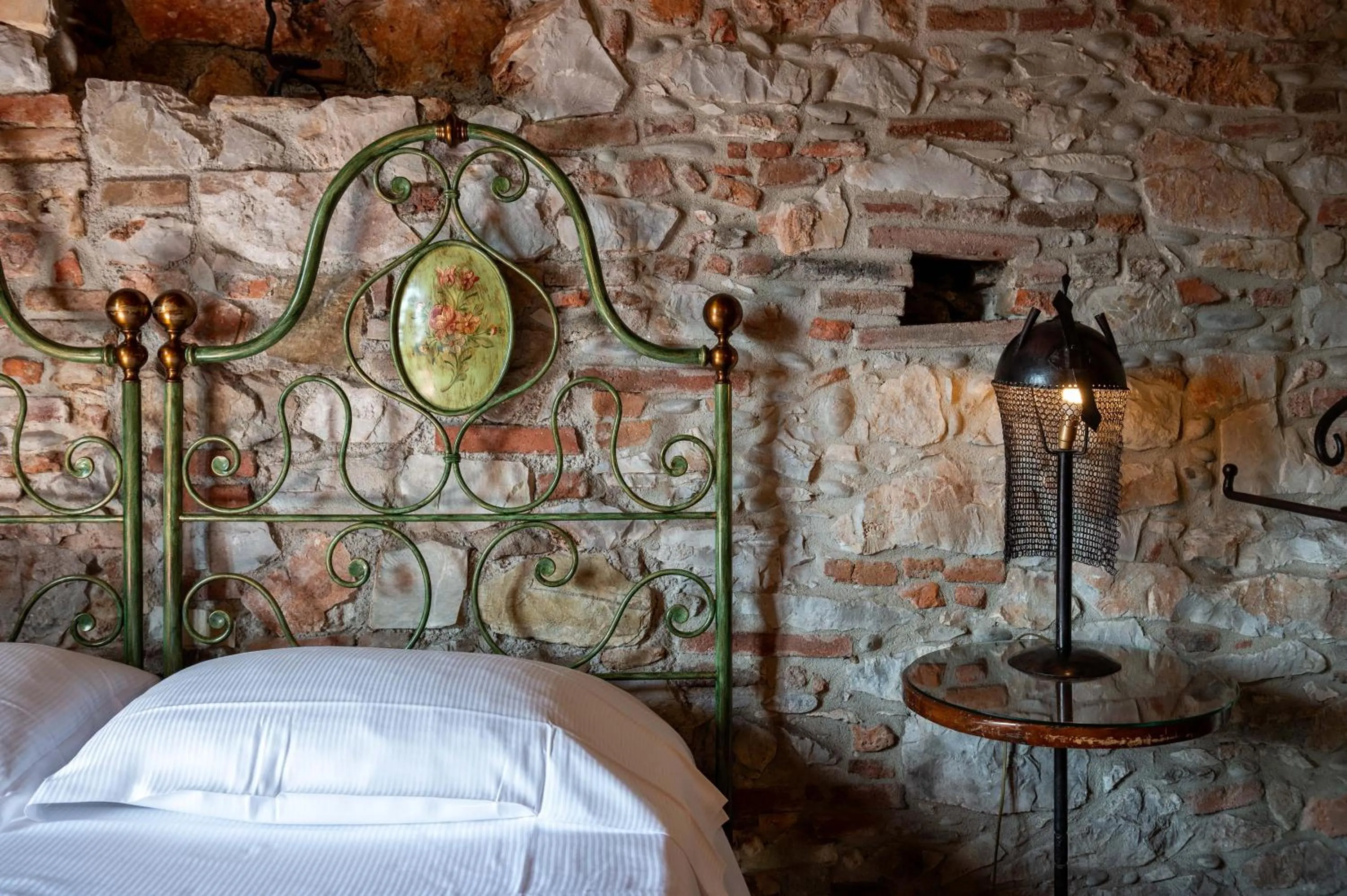 Bed in Villa Corte Degli Dei