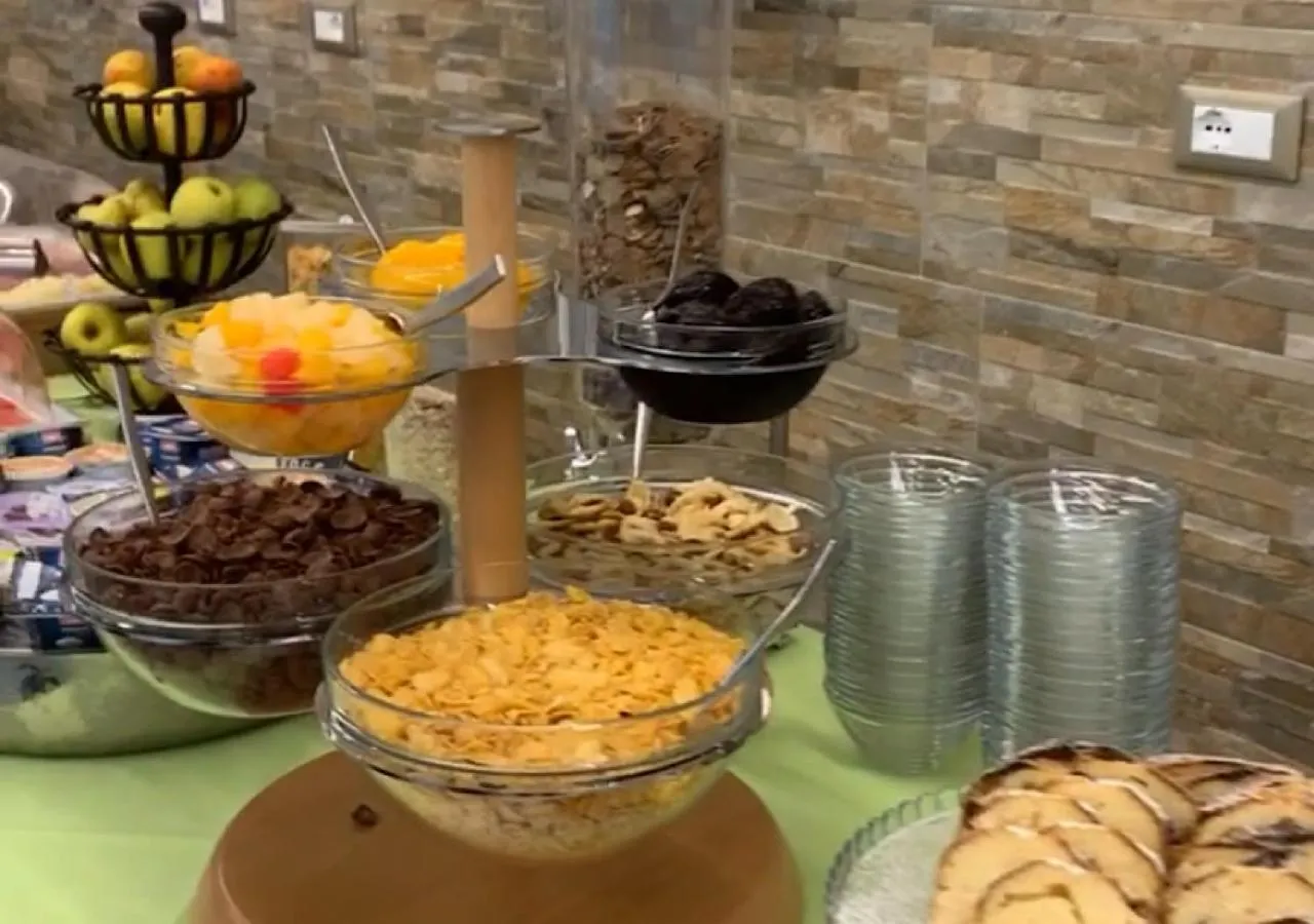 Breakfast in Villa Corte Degli Dei