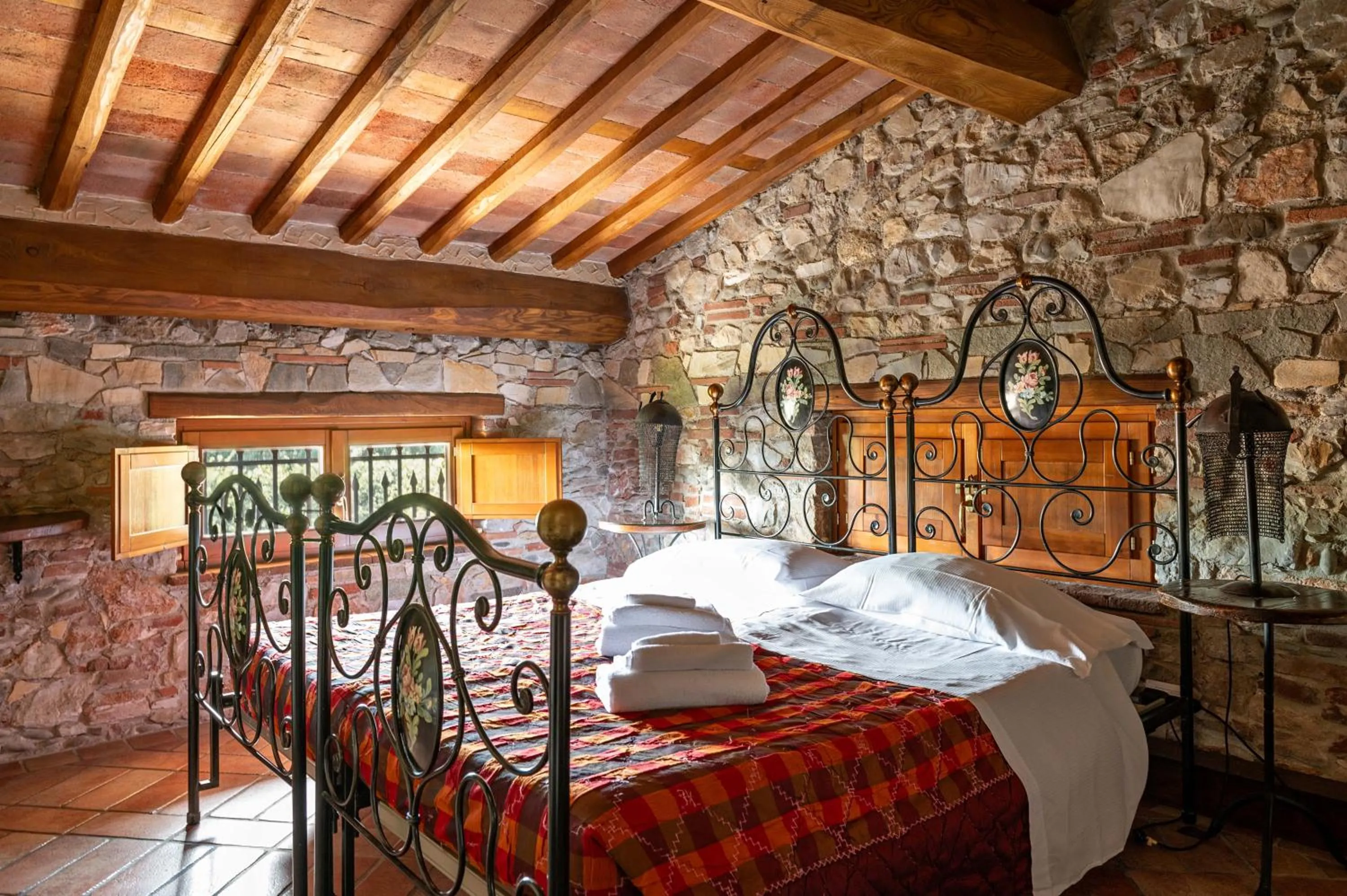 Bed in Villa Corte Degli Dei