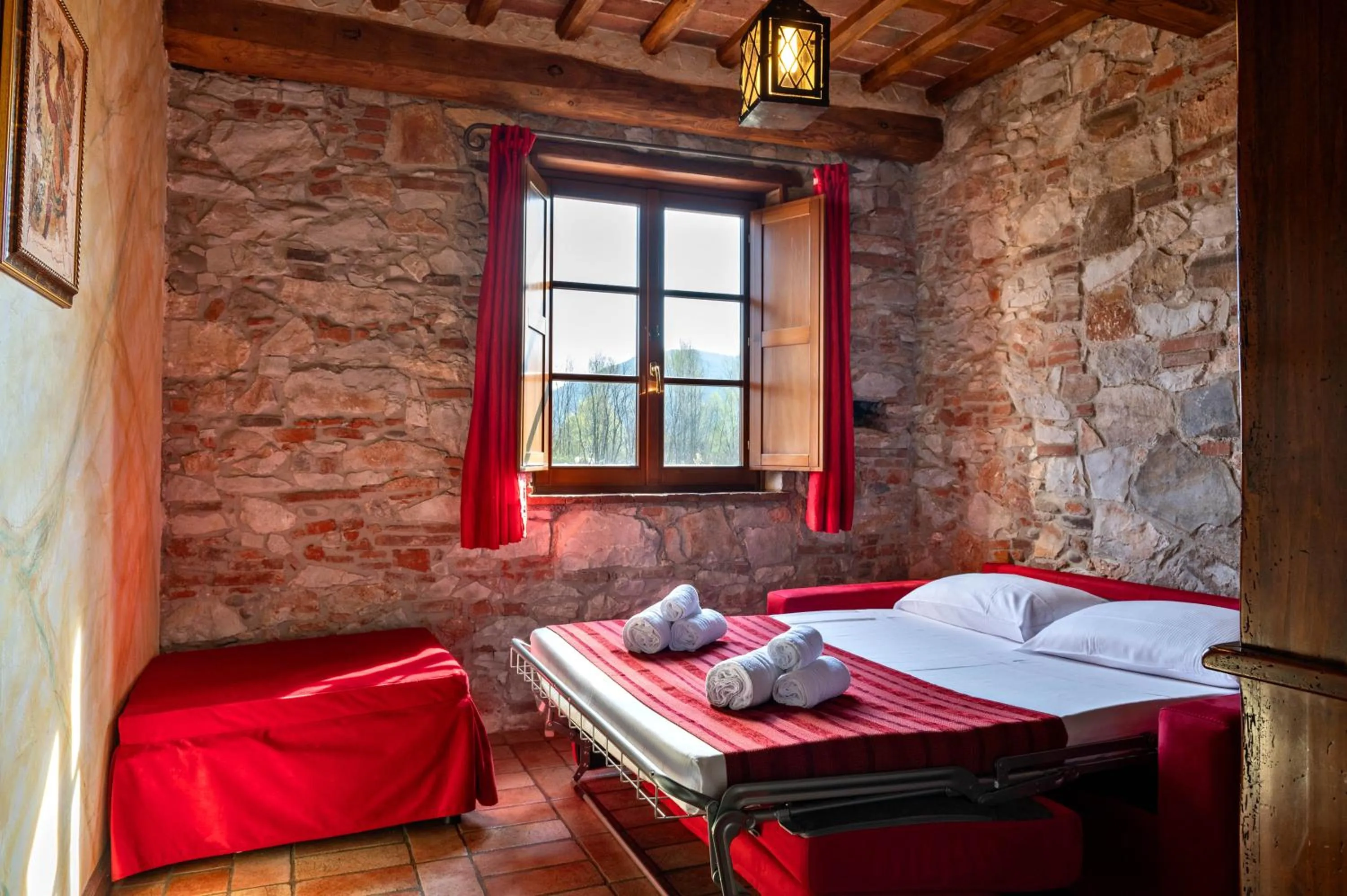 Bed in Villa Corte Degli Dei