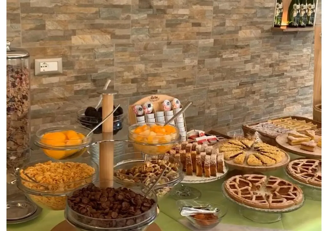 Breakfast in Villa Corte Degli Dei