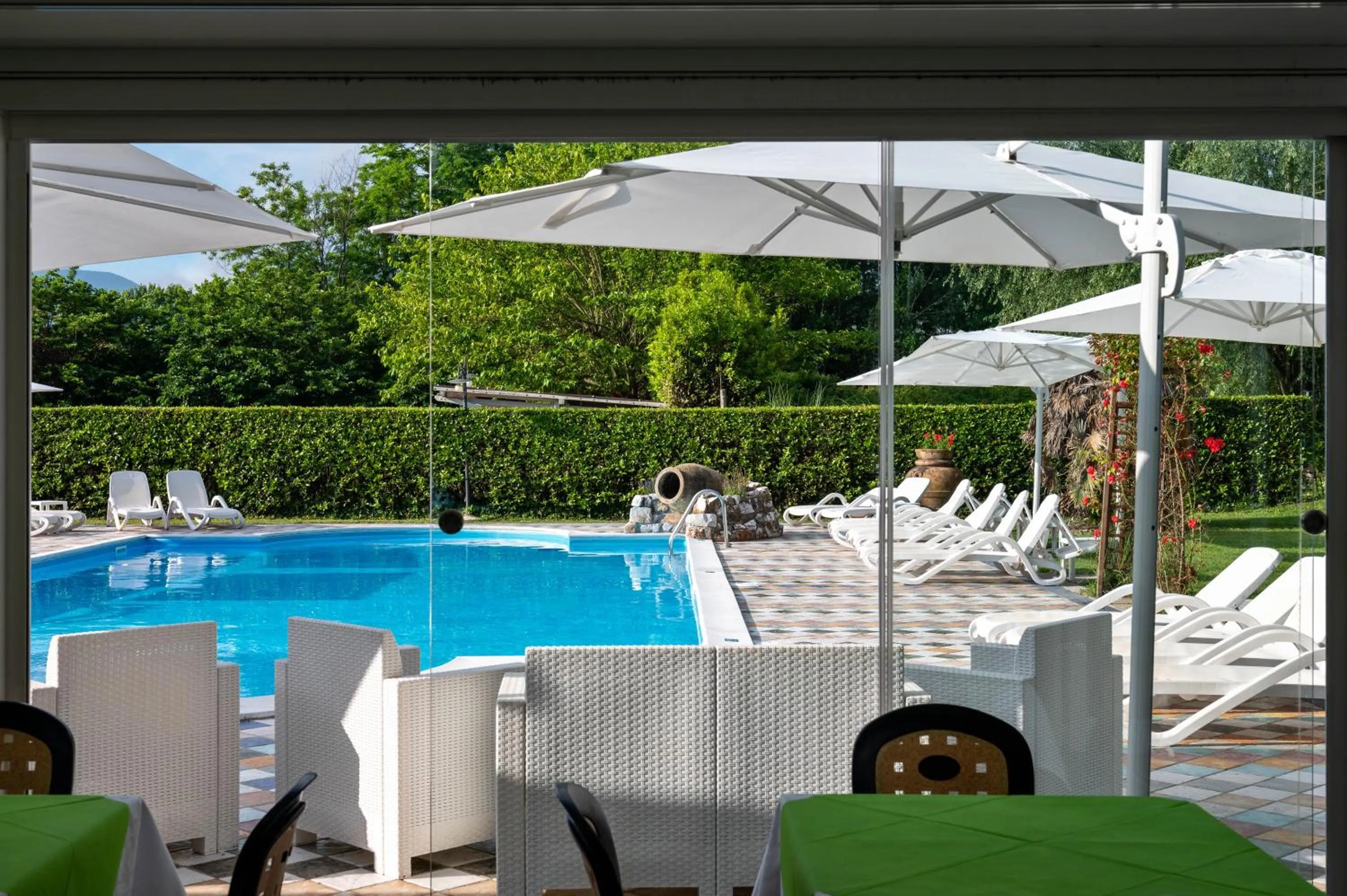 Swimming pool in Villa Corte Degli Dei