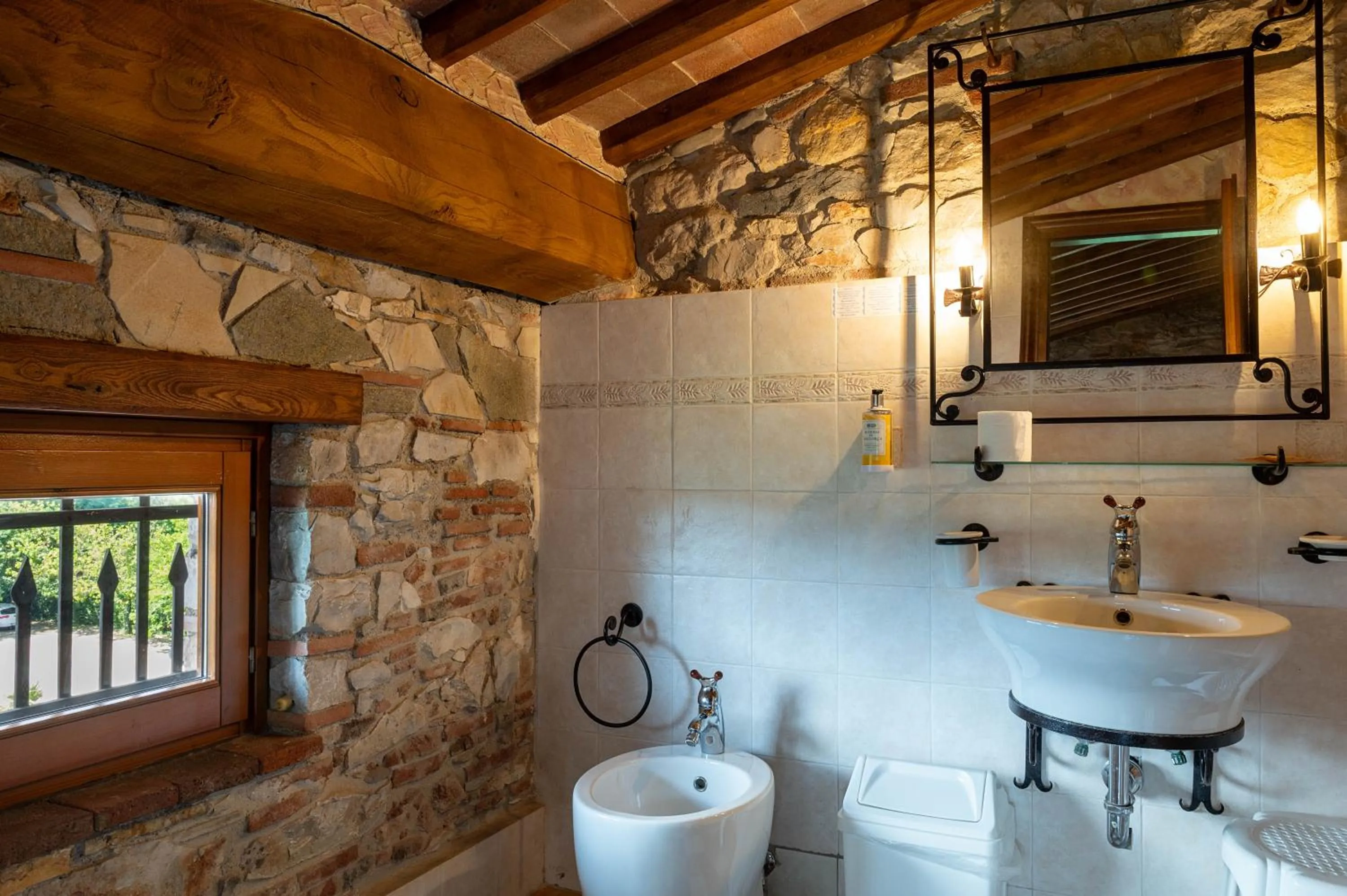 Toilet in Villa Corte Degli Dei