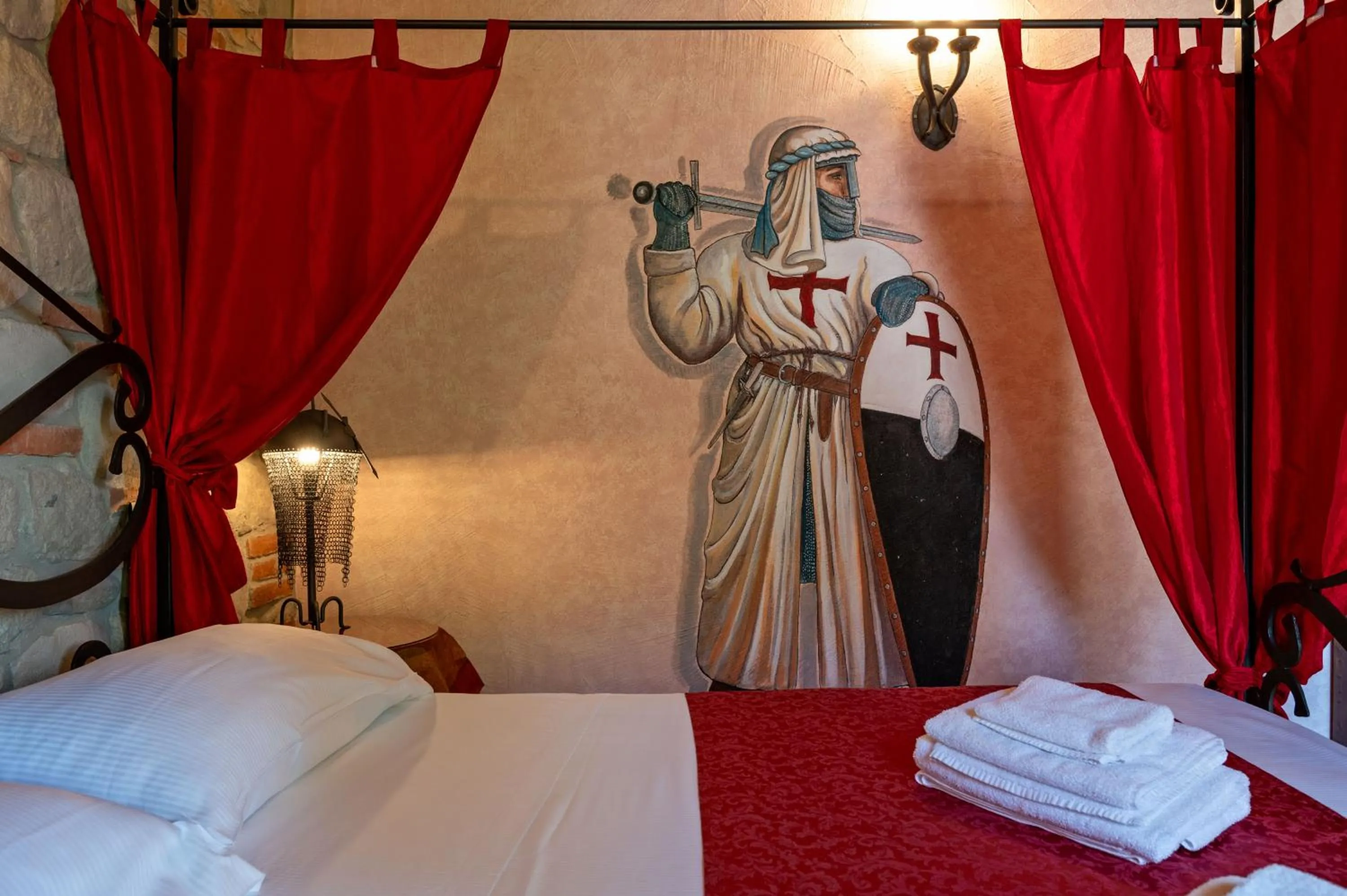 Bed in Villa Corte Degli Dei